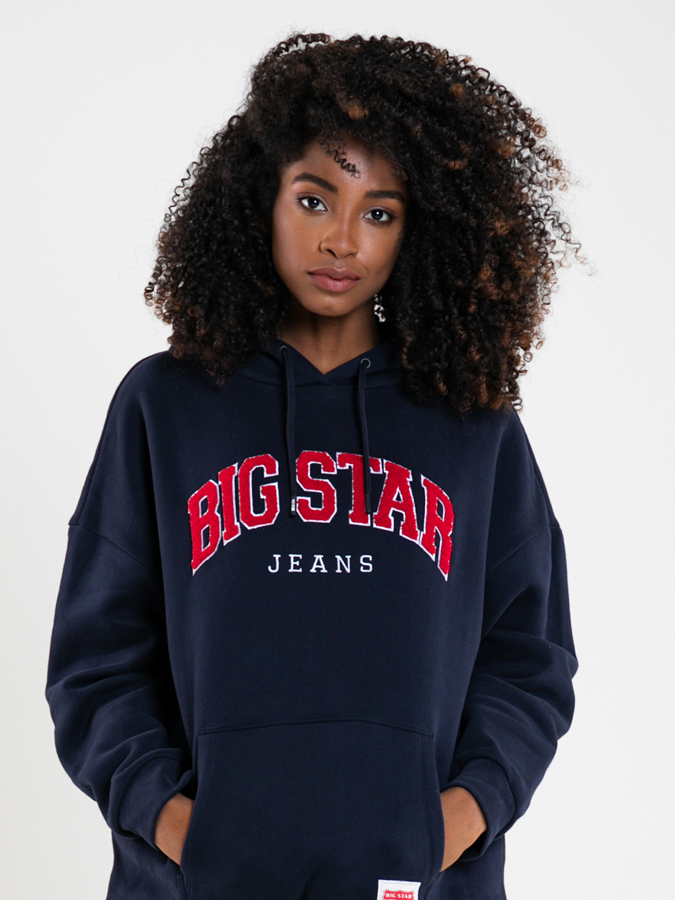 Big Star Woman's Hooded Sweatshirt 174257 -403