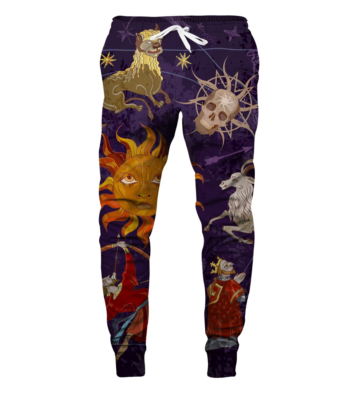 Aloha de la Deer Unisex's Astronancy Sweatpants SWPN-PC AFD666