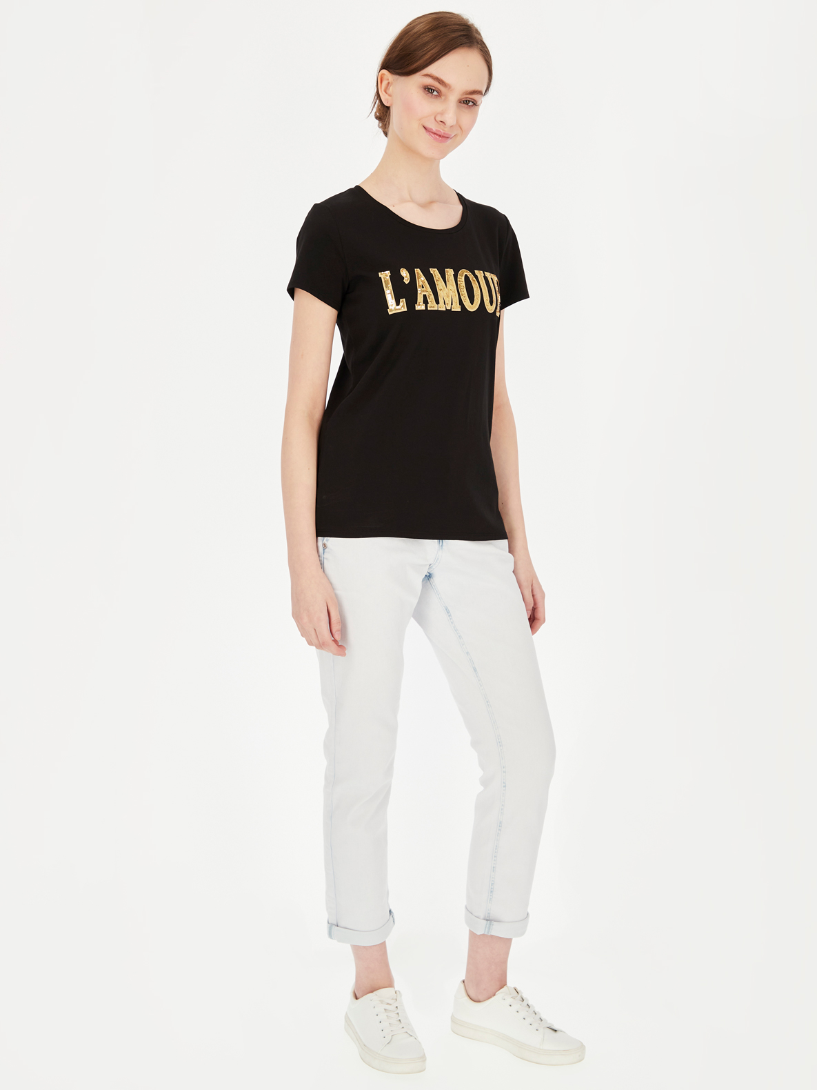 Levně L`AF Woman's T-Shirt Lamour