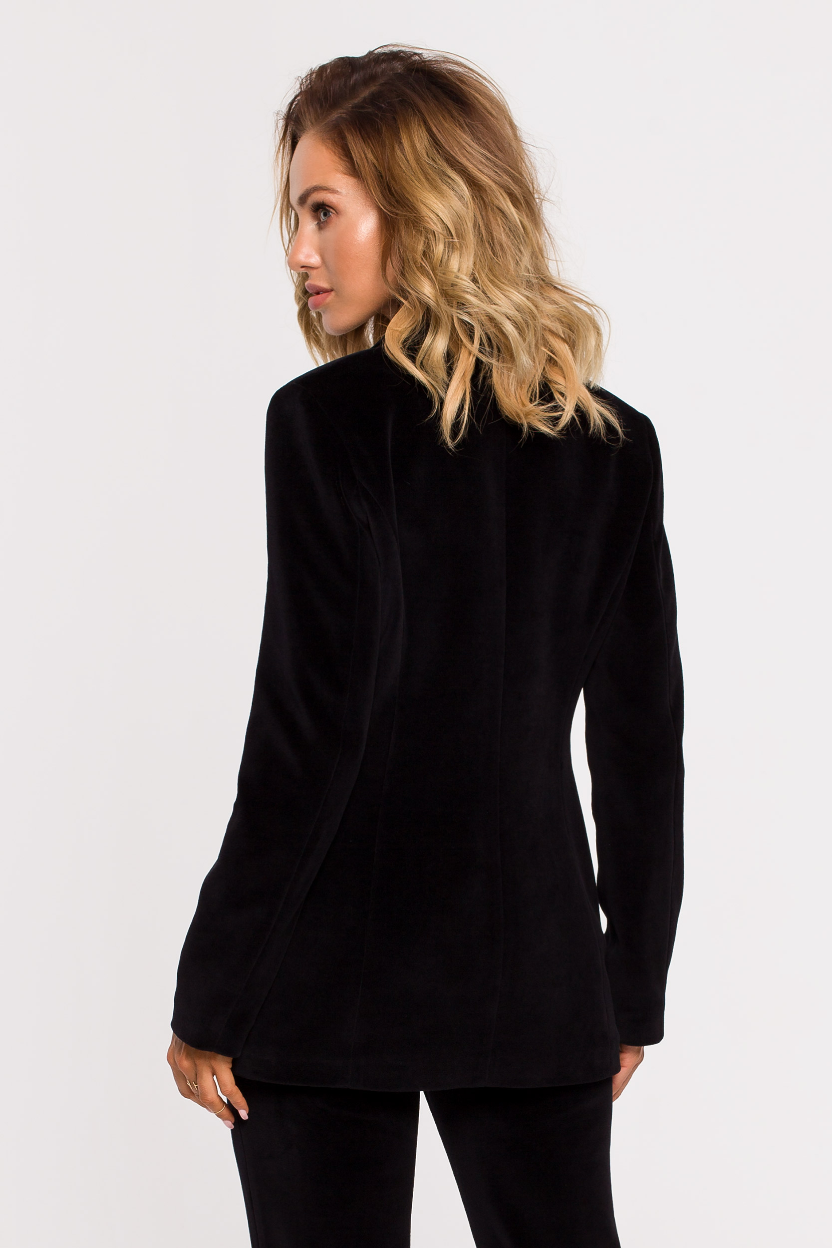 Sacou dama, Made Of Emotion Made_Of_Emotion_Jacket_M643_Black