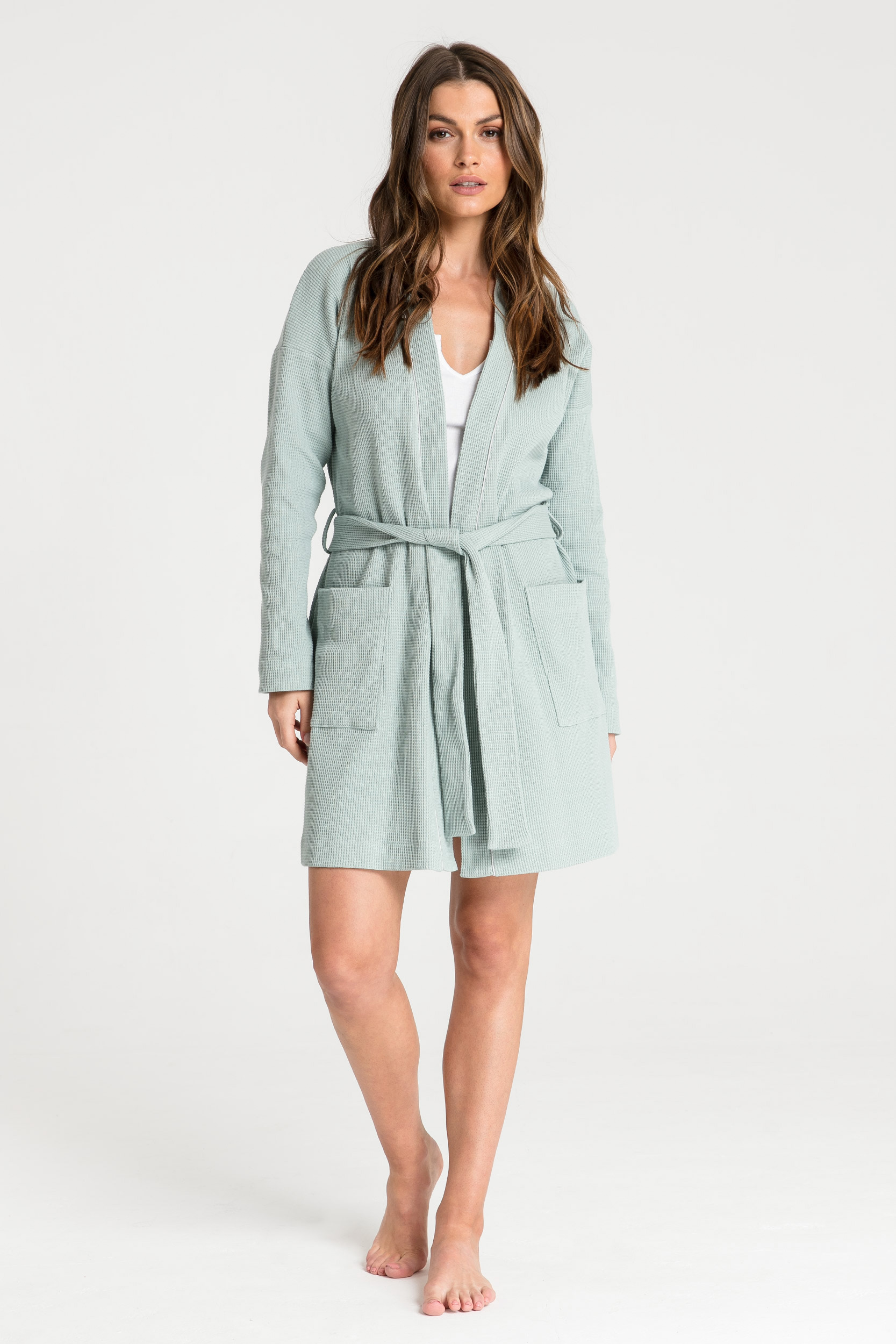 LaLupa Woman&#039;s Bathrobe LA078