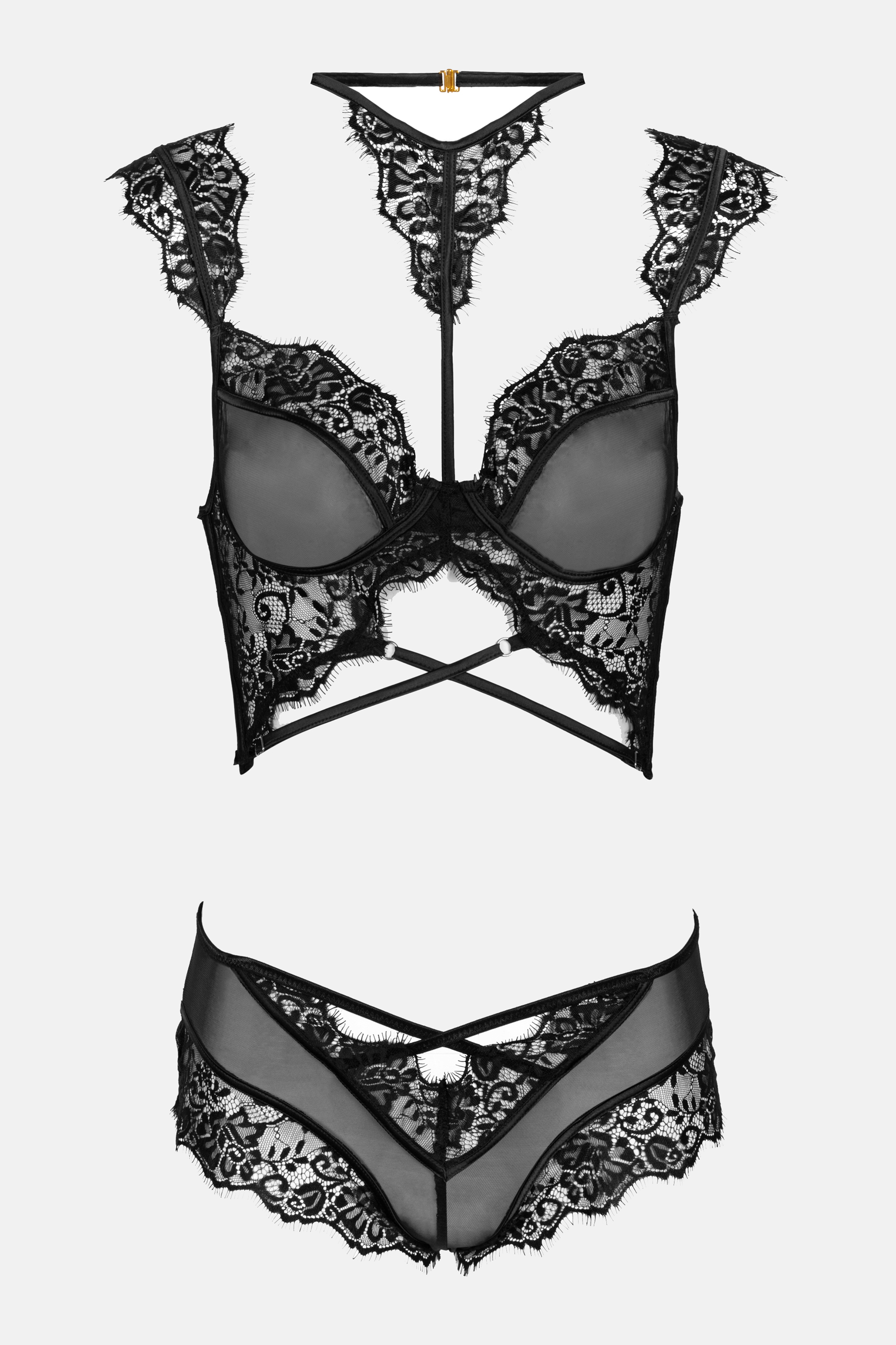 LivCo Corsetti Fashion Woman&#039;s Set Palmenom