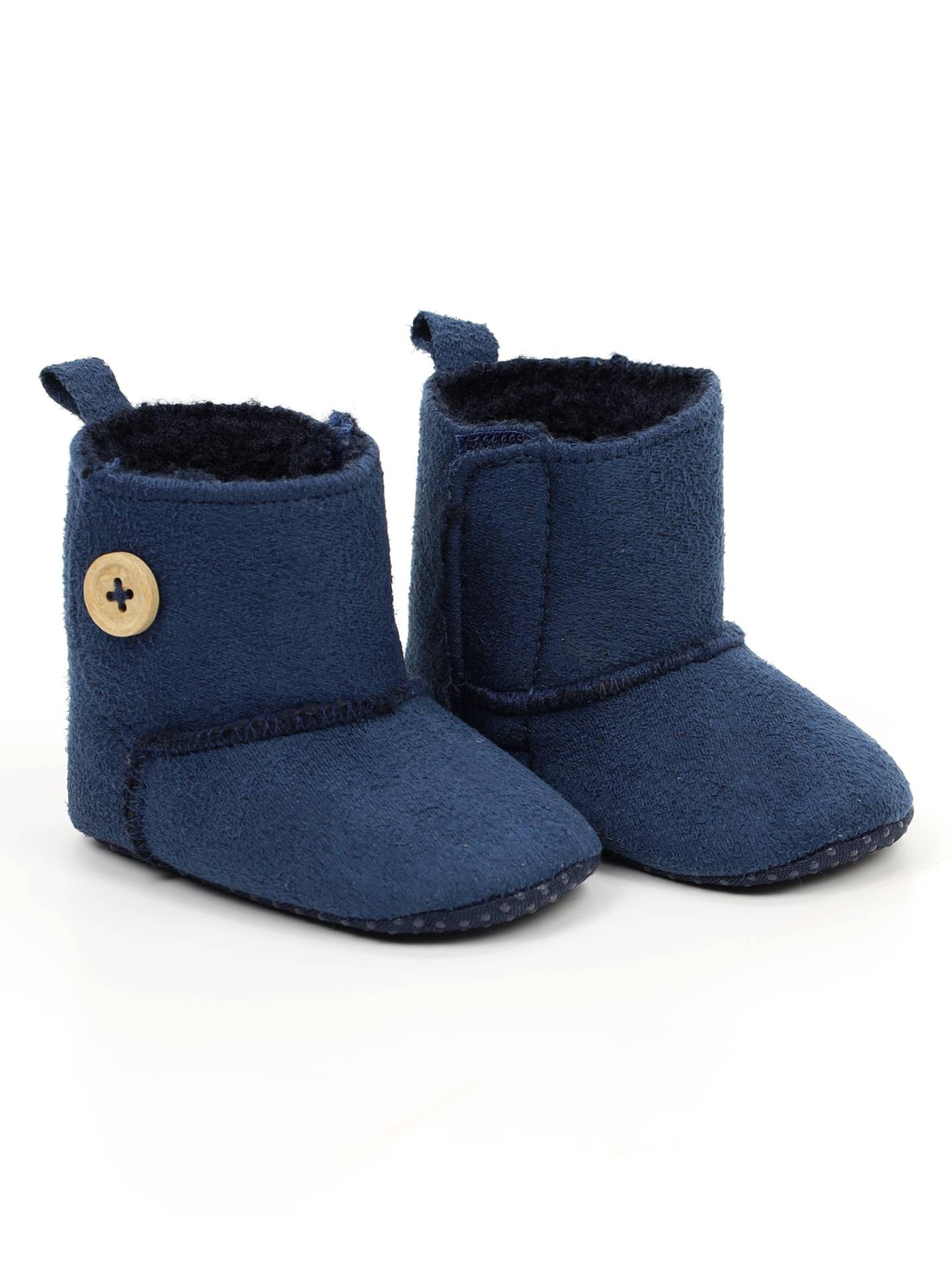 Levně Yoclub Kids's Baby Boy's Shoes OBO-0016C-6100 Navy Blue