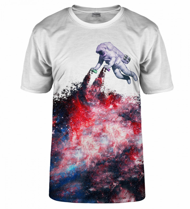 Levně Bittersweet Paris Unisex's Galaxy Art T-Shirt Tsh Bsp160