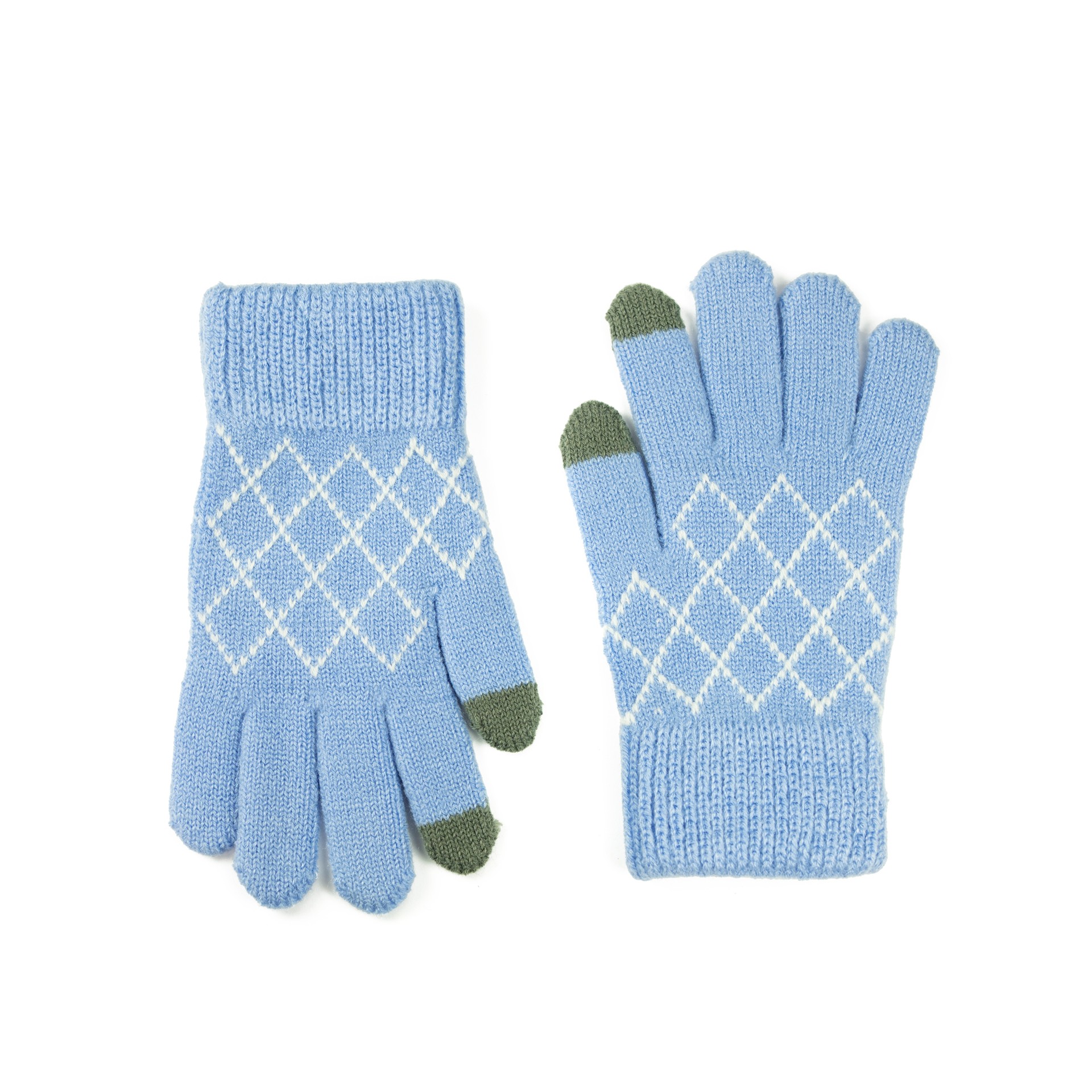 Levně Art Of Polo Gloves 22242 Triglav light blue 2