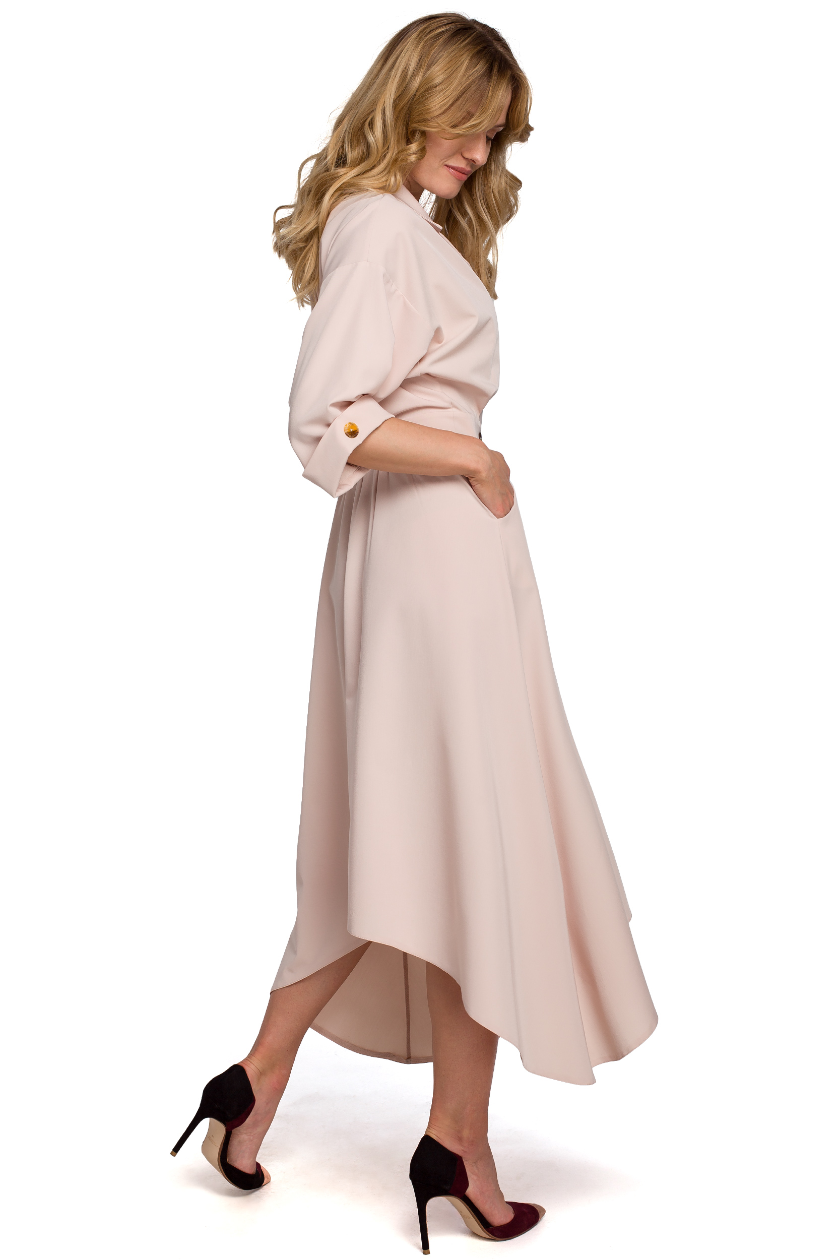 Dámske šaty Makover K086