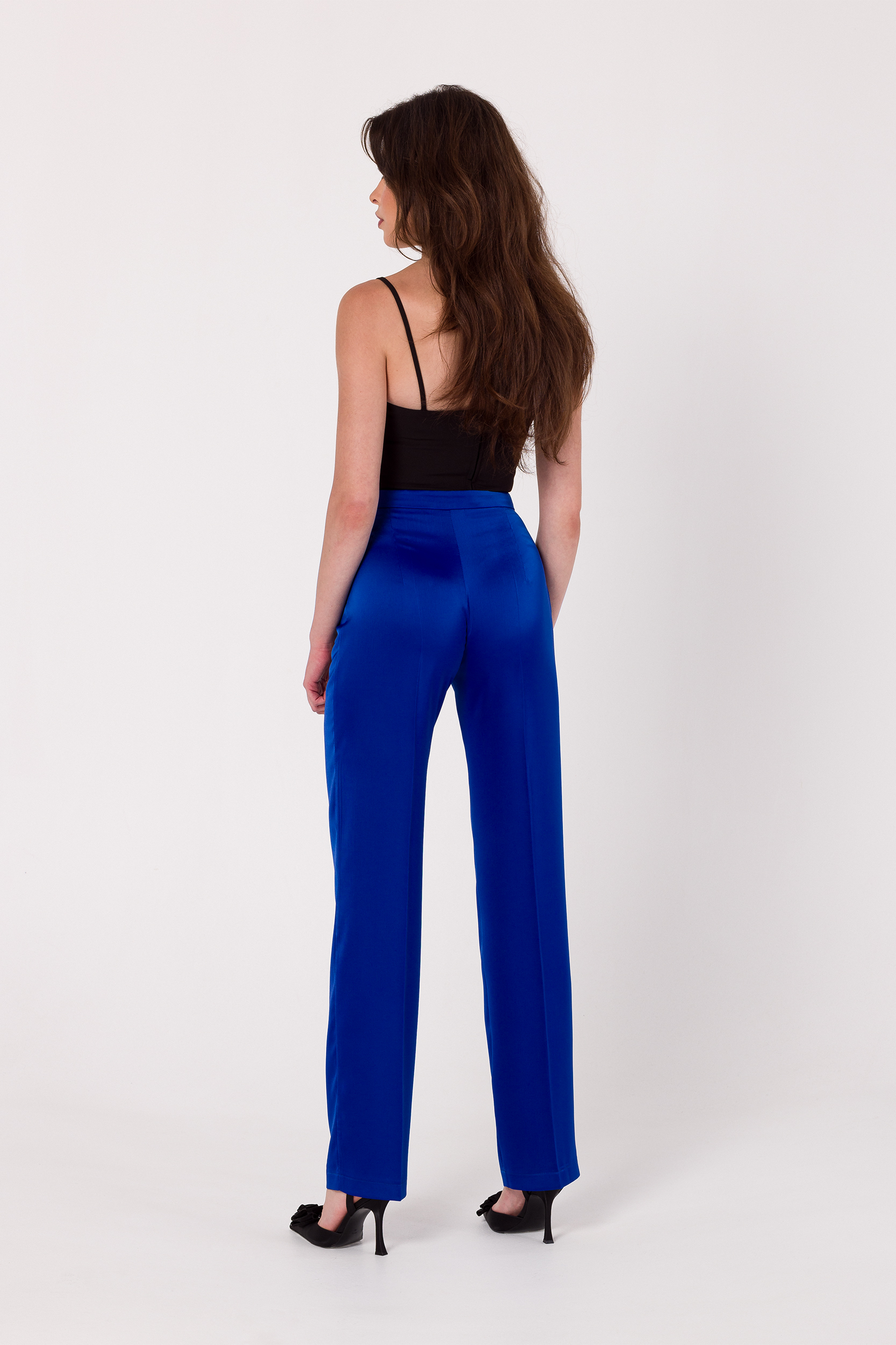 Makover Woman's Trousers K174
