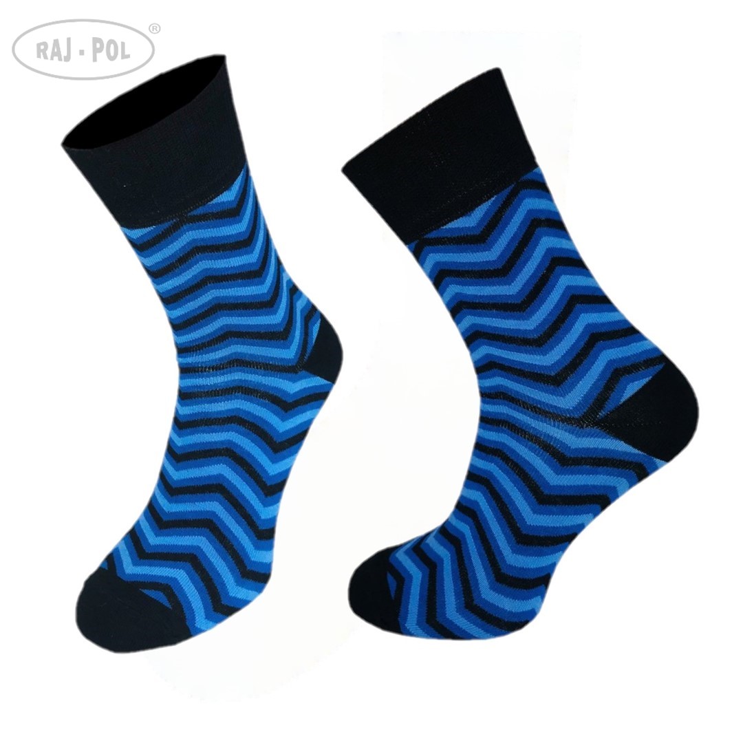 Levně Raj-Pol Man's Socks Funny Socks 11