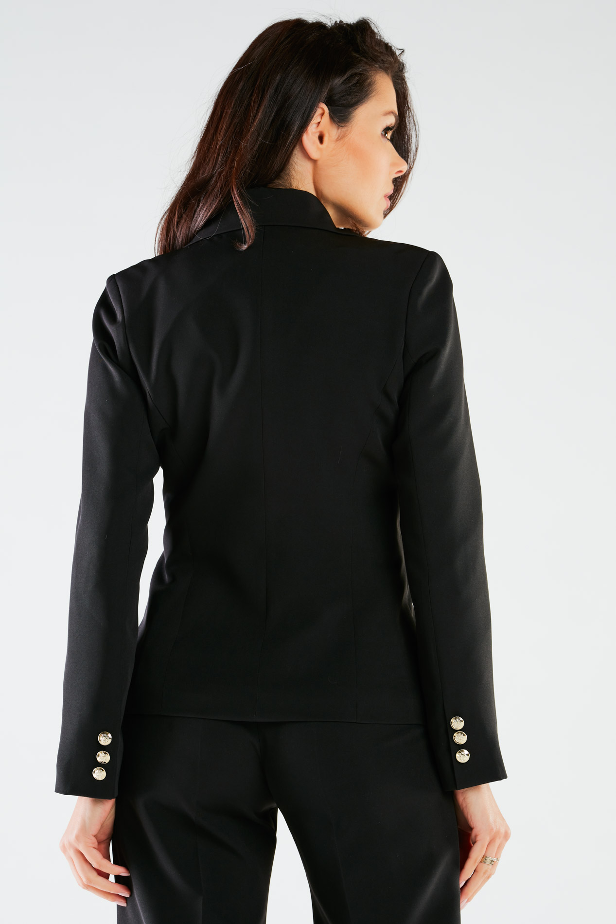 Sacou dama Awama Buttoned