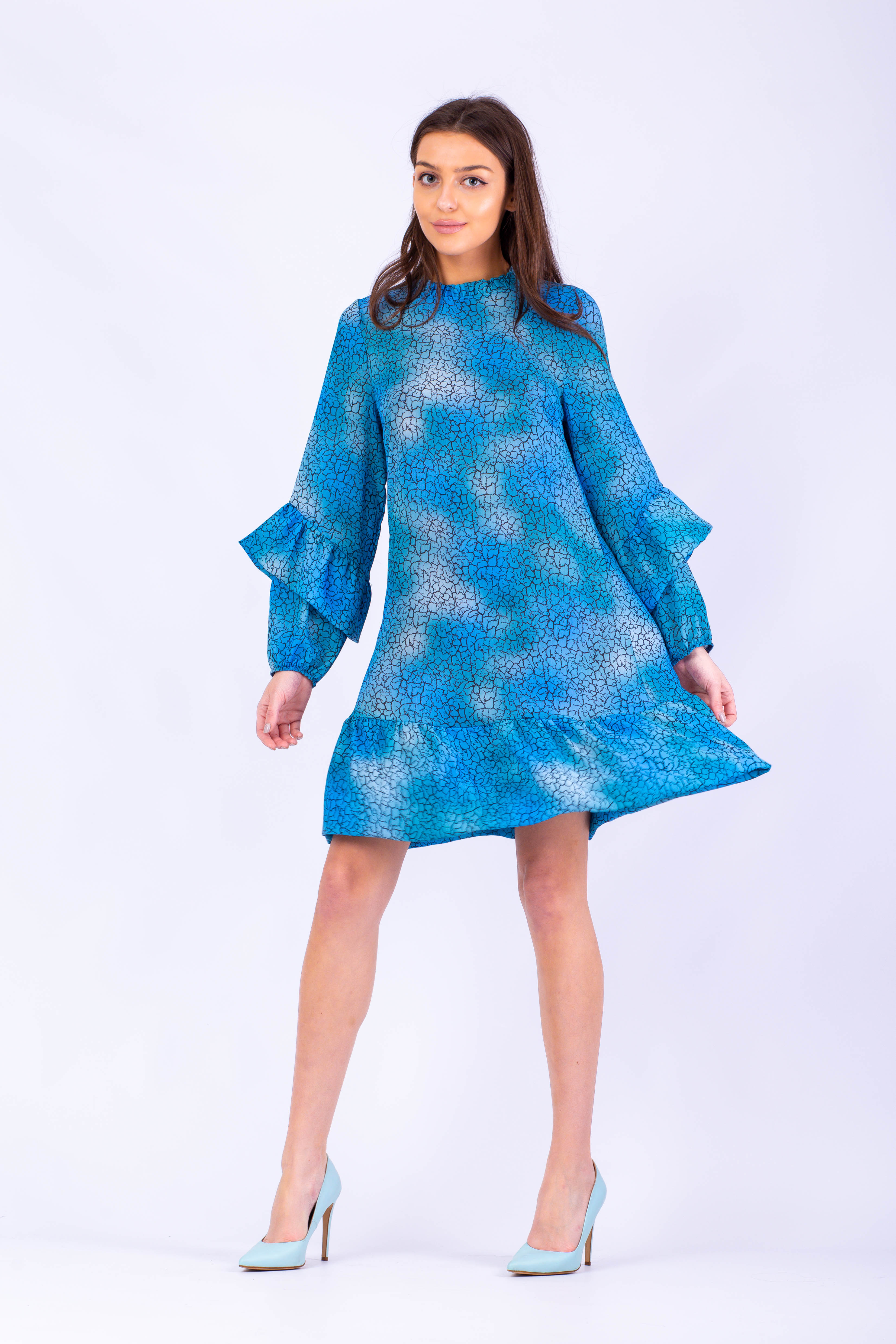 Rochie cu model femei Taravio Patterned