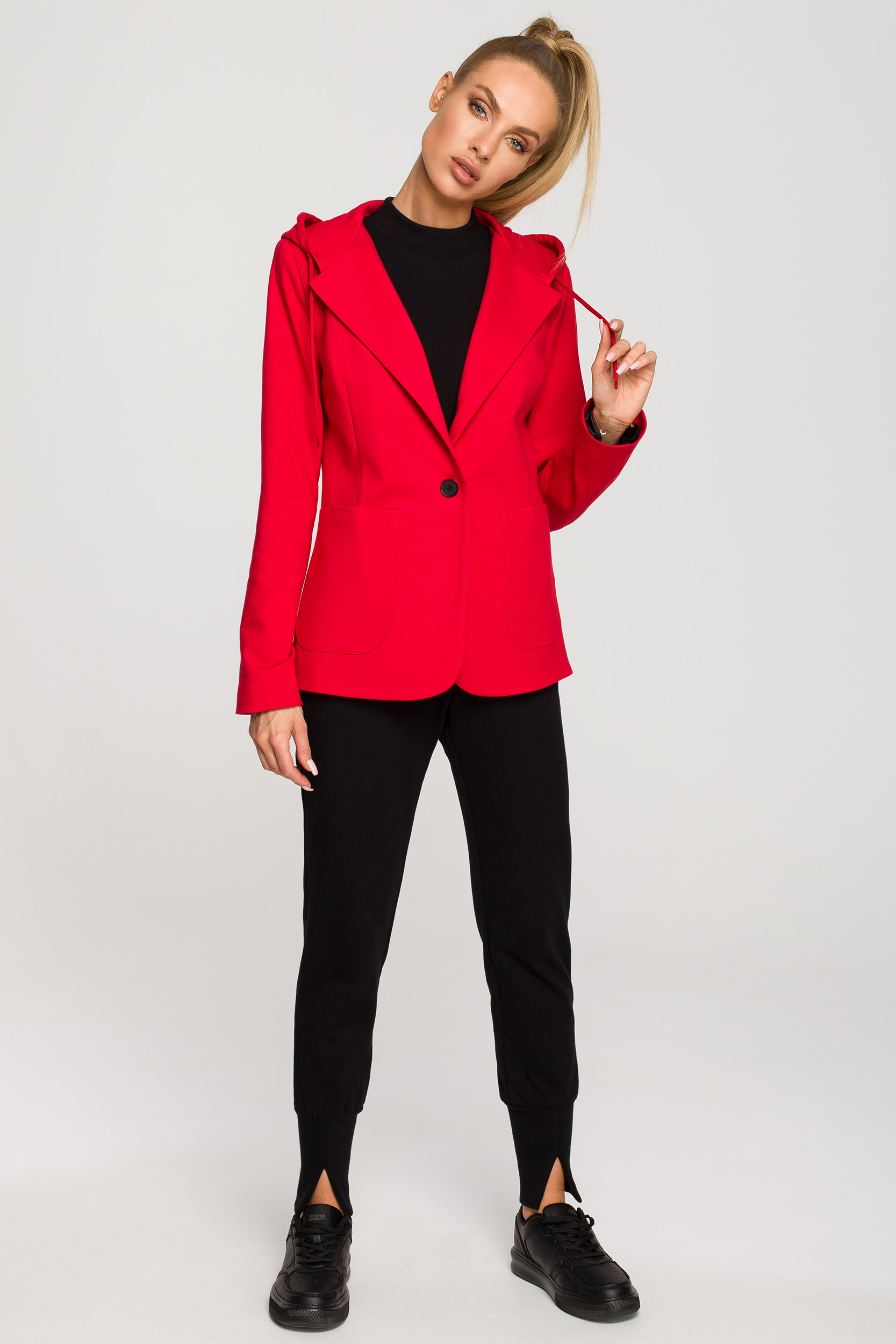 Sacou de damă Made of Emotion Made_Of_Emotion_Jacket_M691_Black