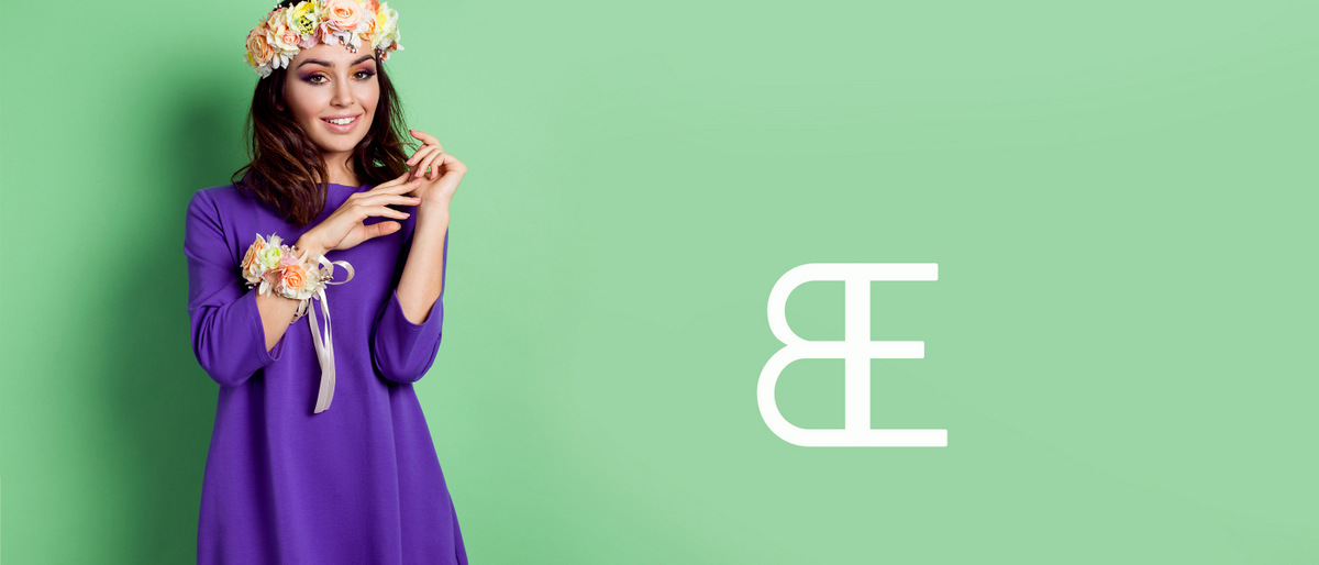 Dámské šaty BeWear B070