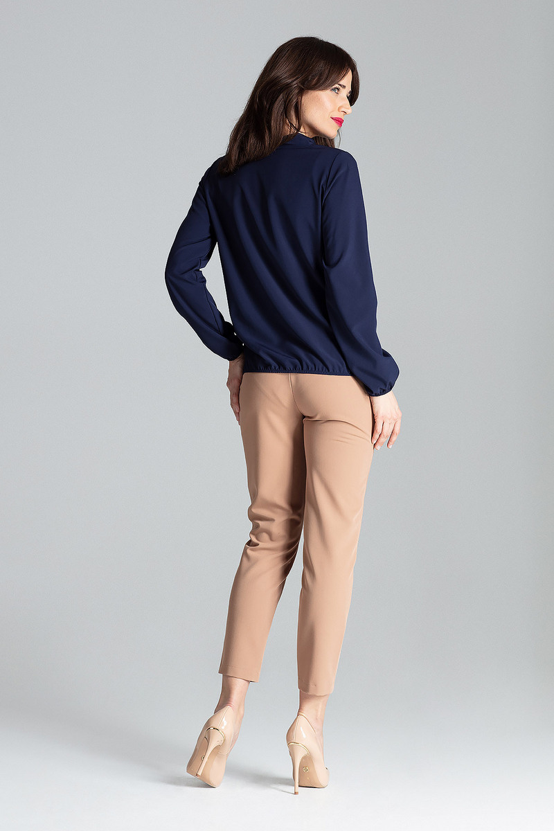 Lenitiv Femeii Bluza L030 Navy