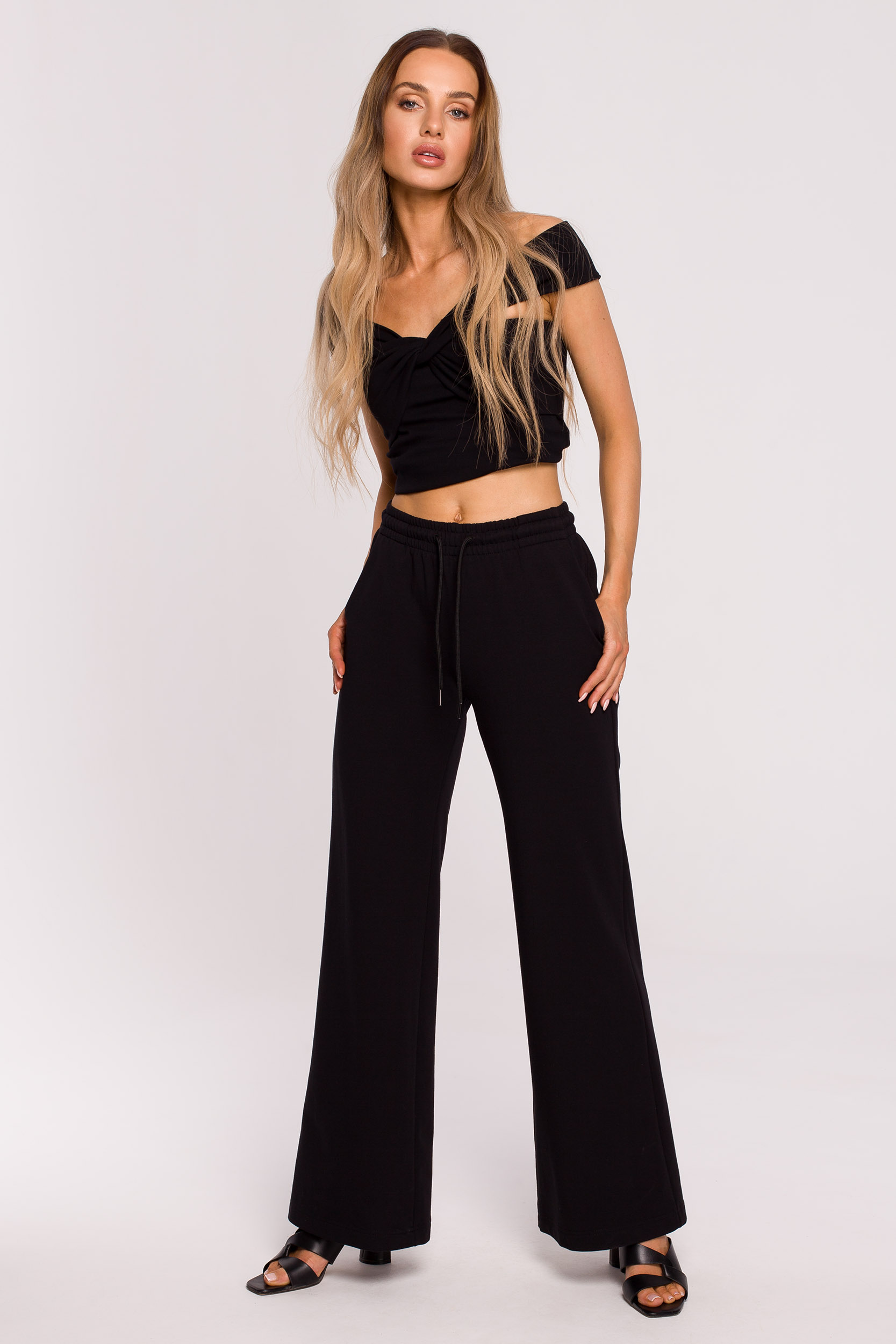 Levně Made Of Emotion Woman's Trousers M675