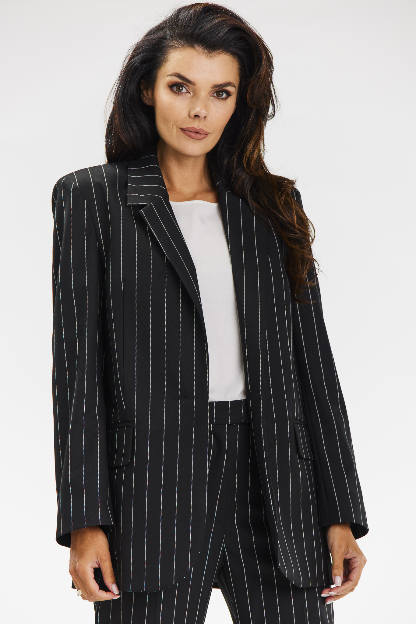 Awama Woman's Jacket A679 Black