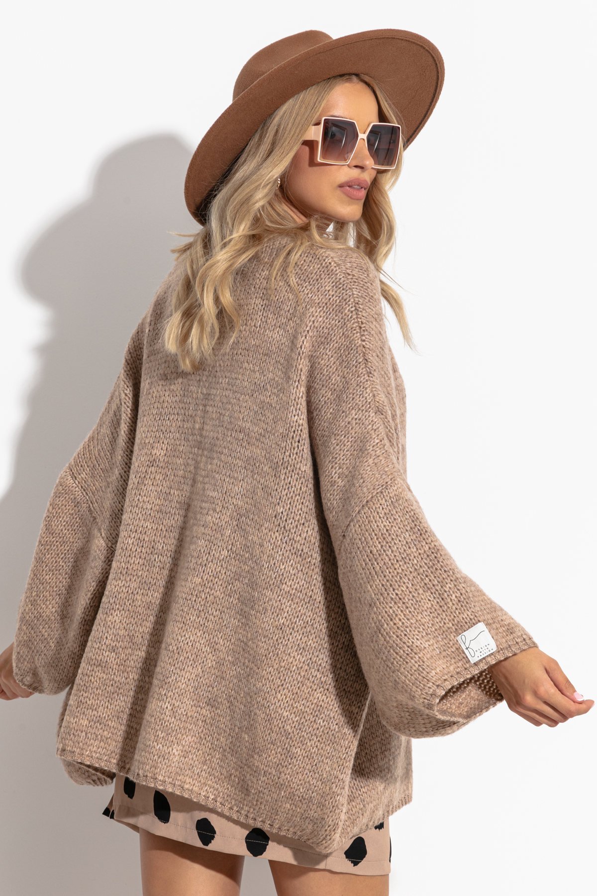 Cardigan de damă Fobya Fobya_Cardigan_F1278_Black