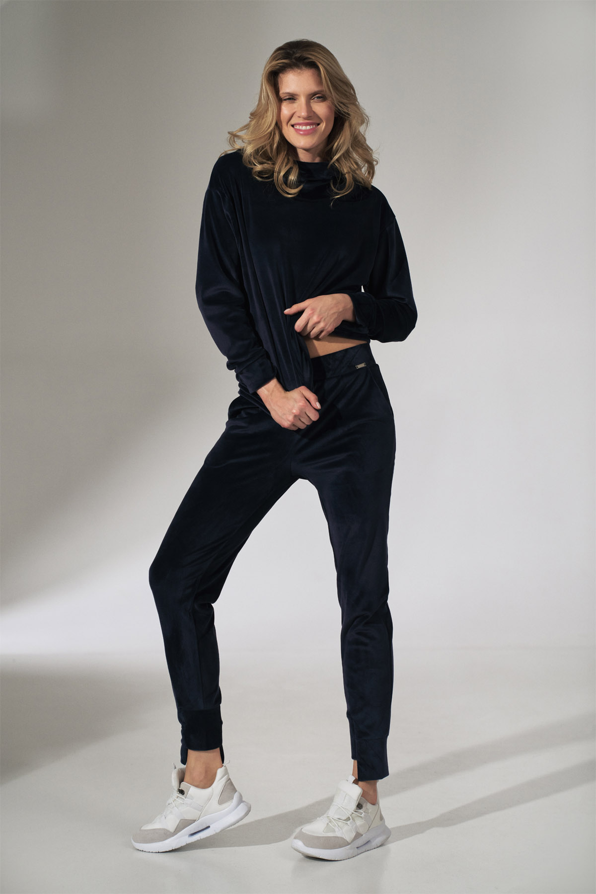 Pantaloni trening dama, Figl M746