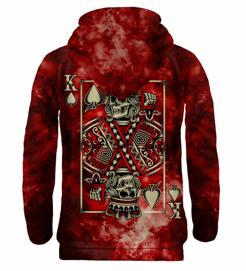 Hanorac Mr. GUGU &amp; Miss GO RED KING OF SKULL