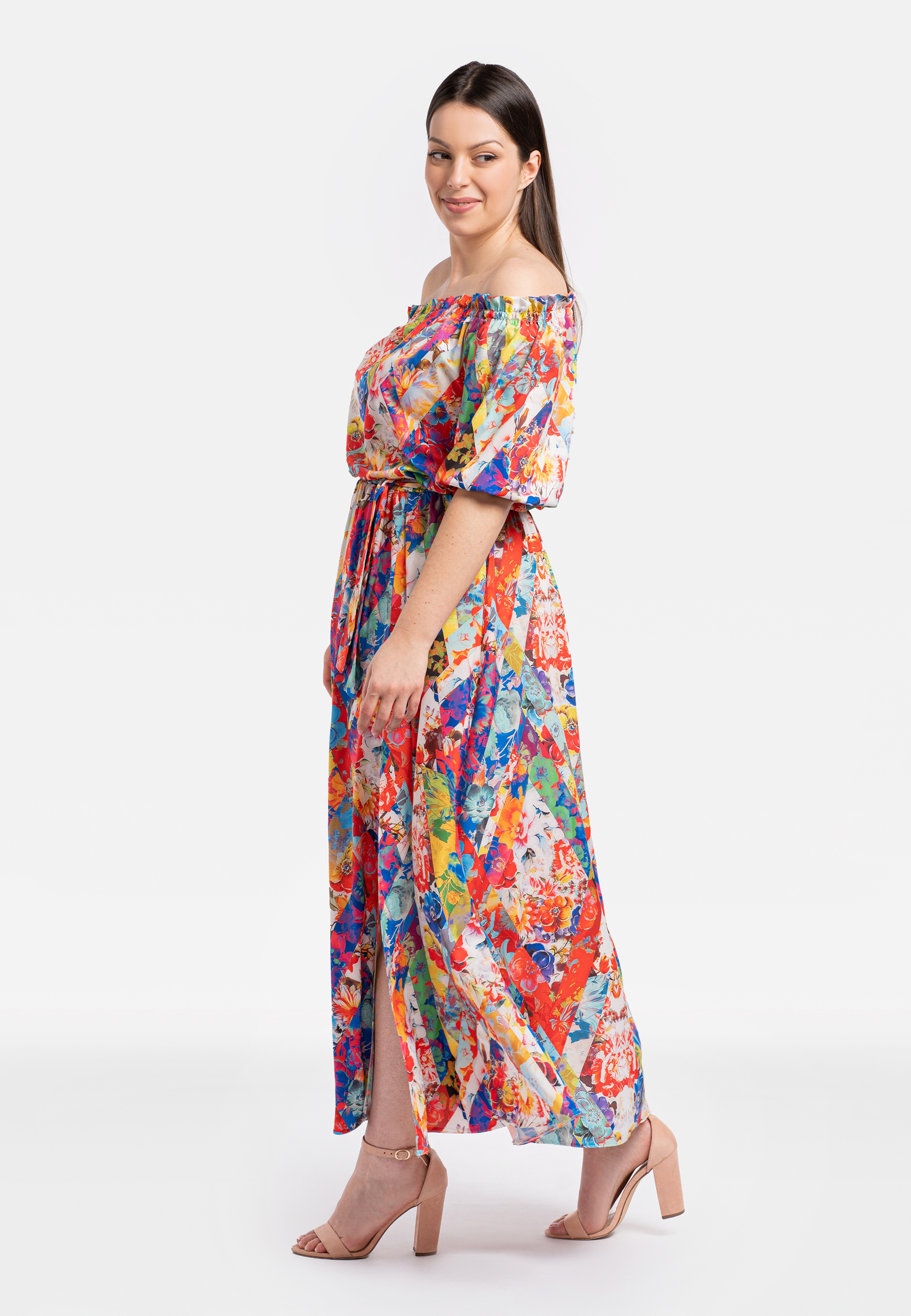 Rochie dama, Karko Multicolor