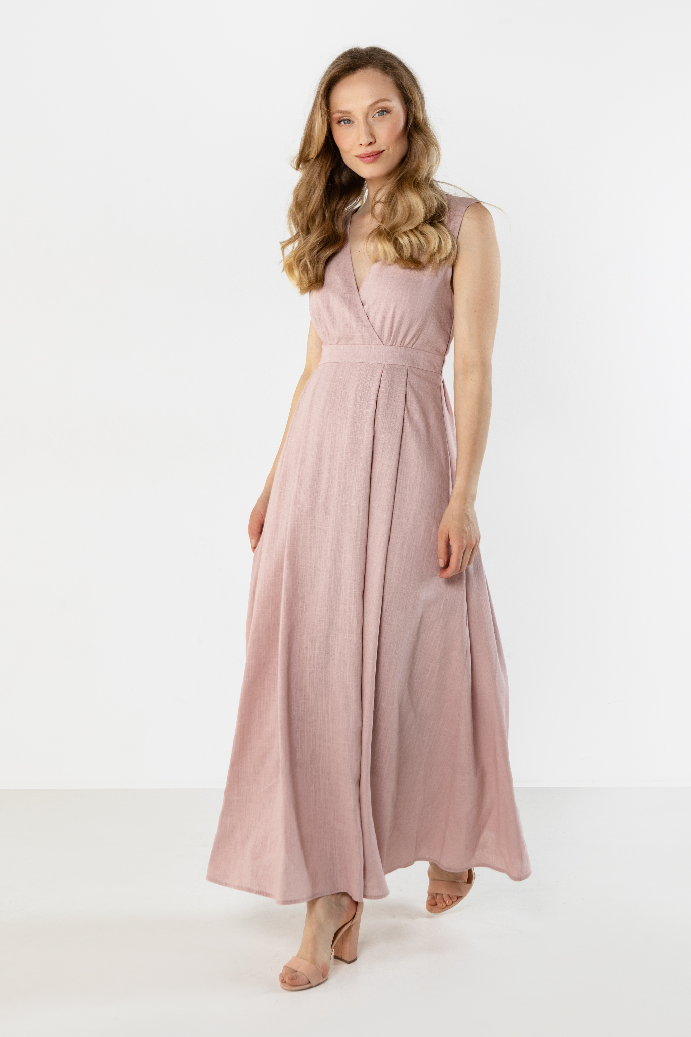 Дамска макси рокля Awama A771