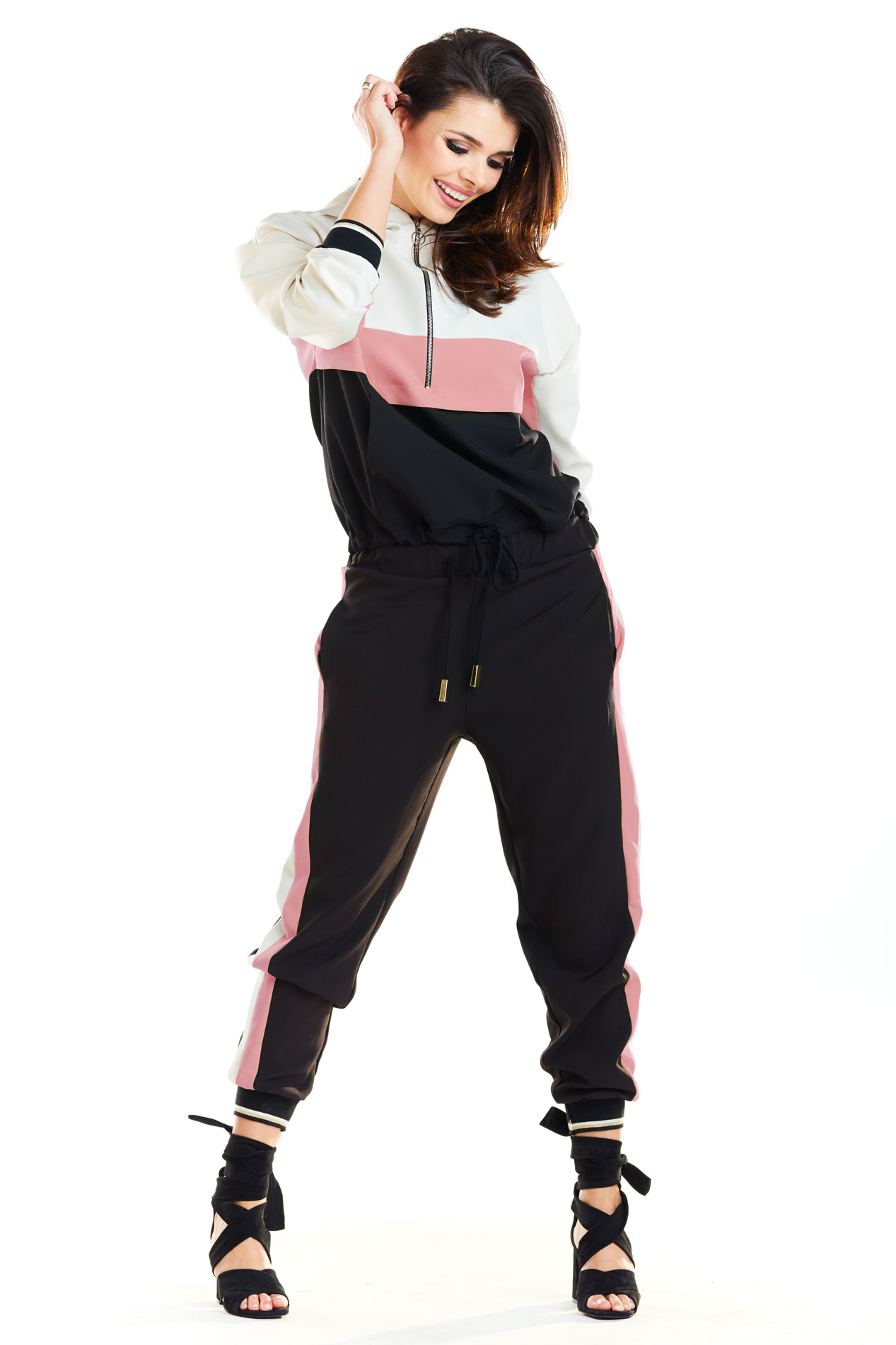 Awama Woman's Hoodie A265