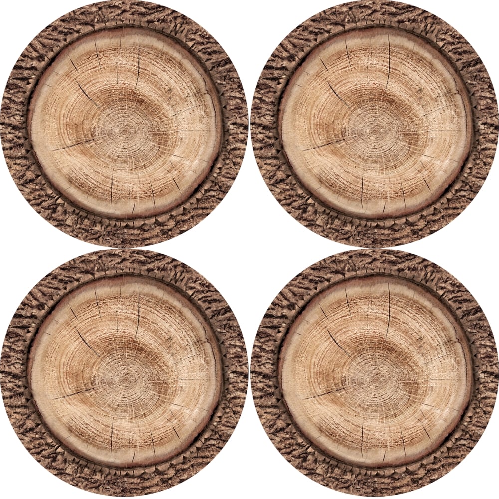 Bertoni Home Unisex's 4 Round Table Pads Set Robina