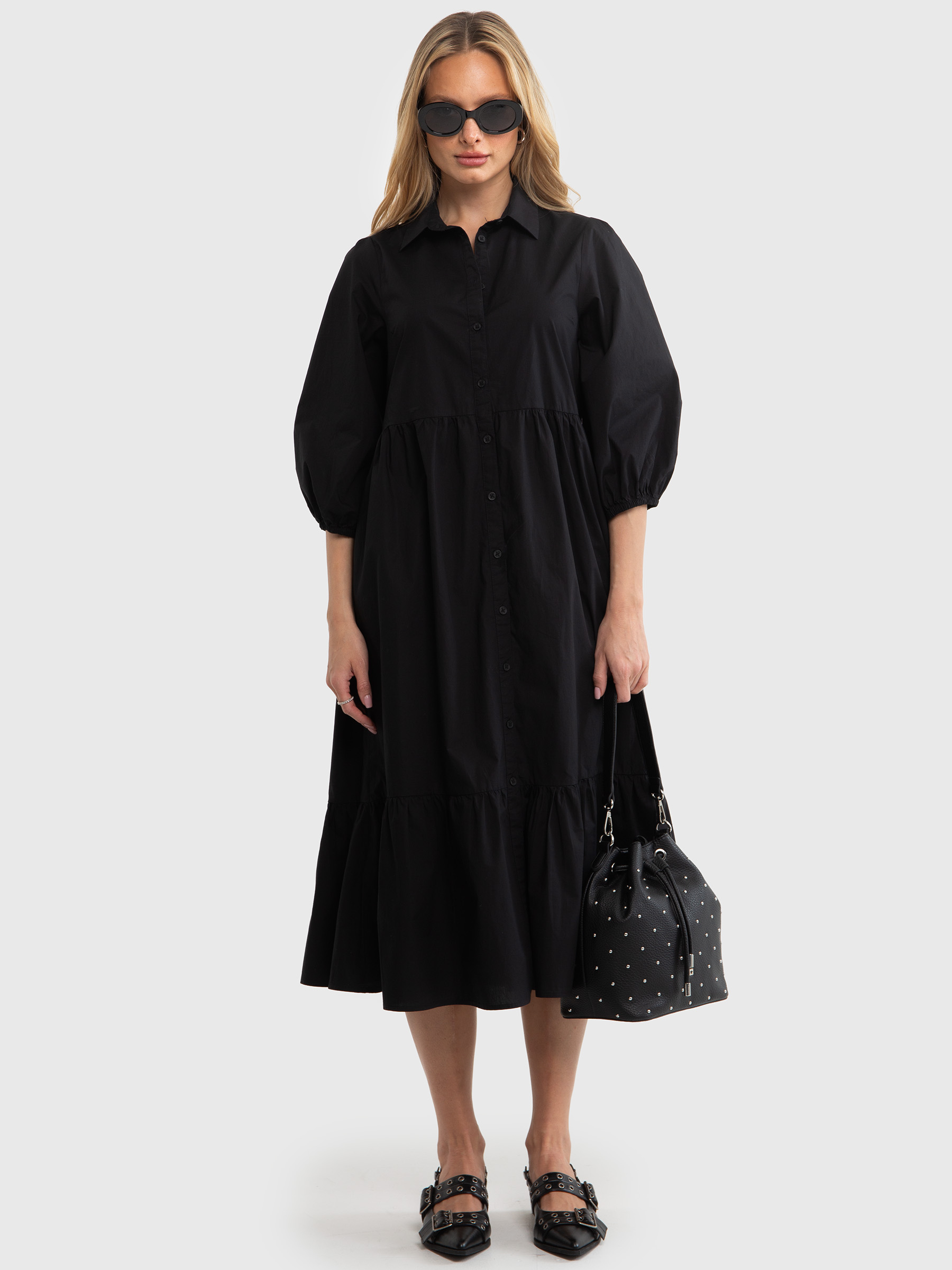 Big Star Woman's Dress 340201 906