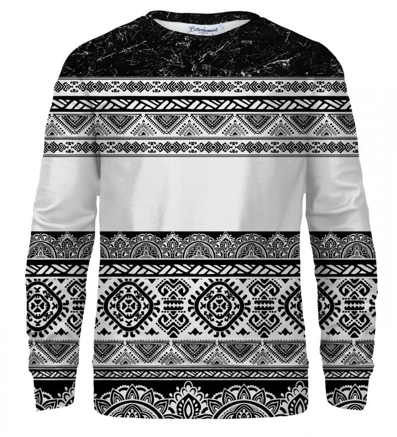 Bittersweet Paris Unisex's Culture Patterns Sweater S-Pc Bsp327