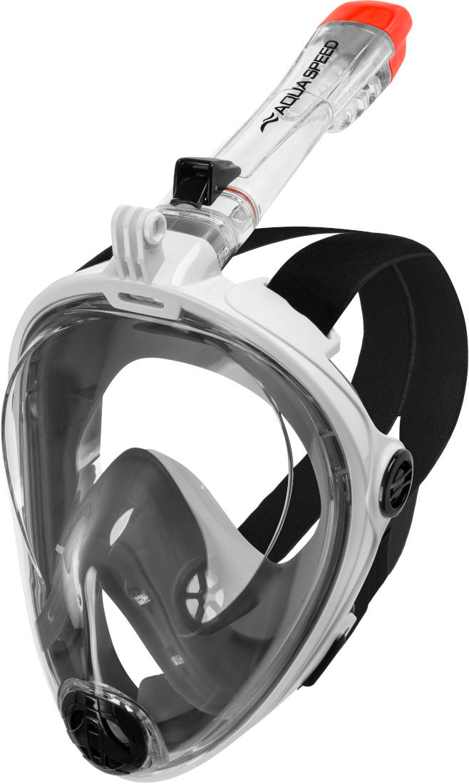 AQUA SPEED Unisex's Full Face Diving Mask Spectra 2.0  Pattern 5