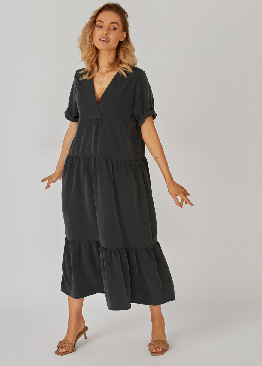 Kolorli Femeii Dress Lou