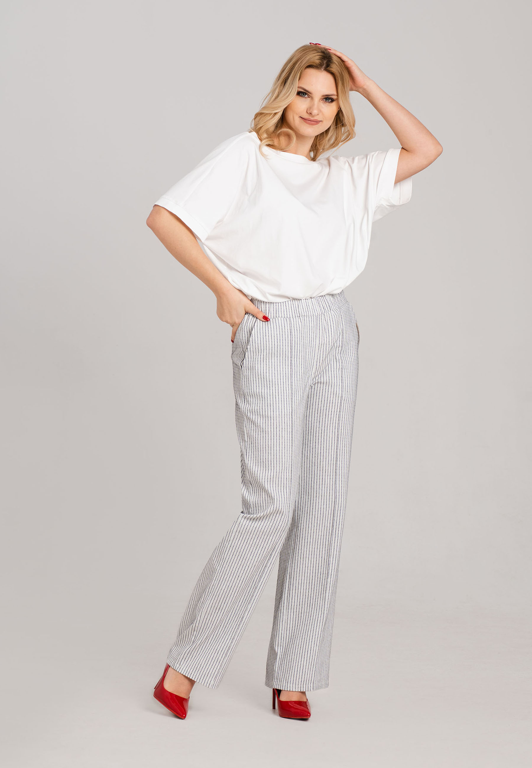 Levně Look Made With Love Woman's Trousers 1214 Izolda