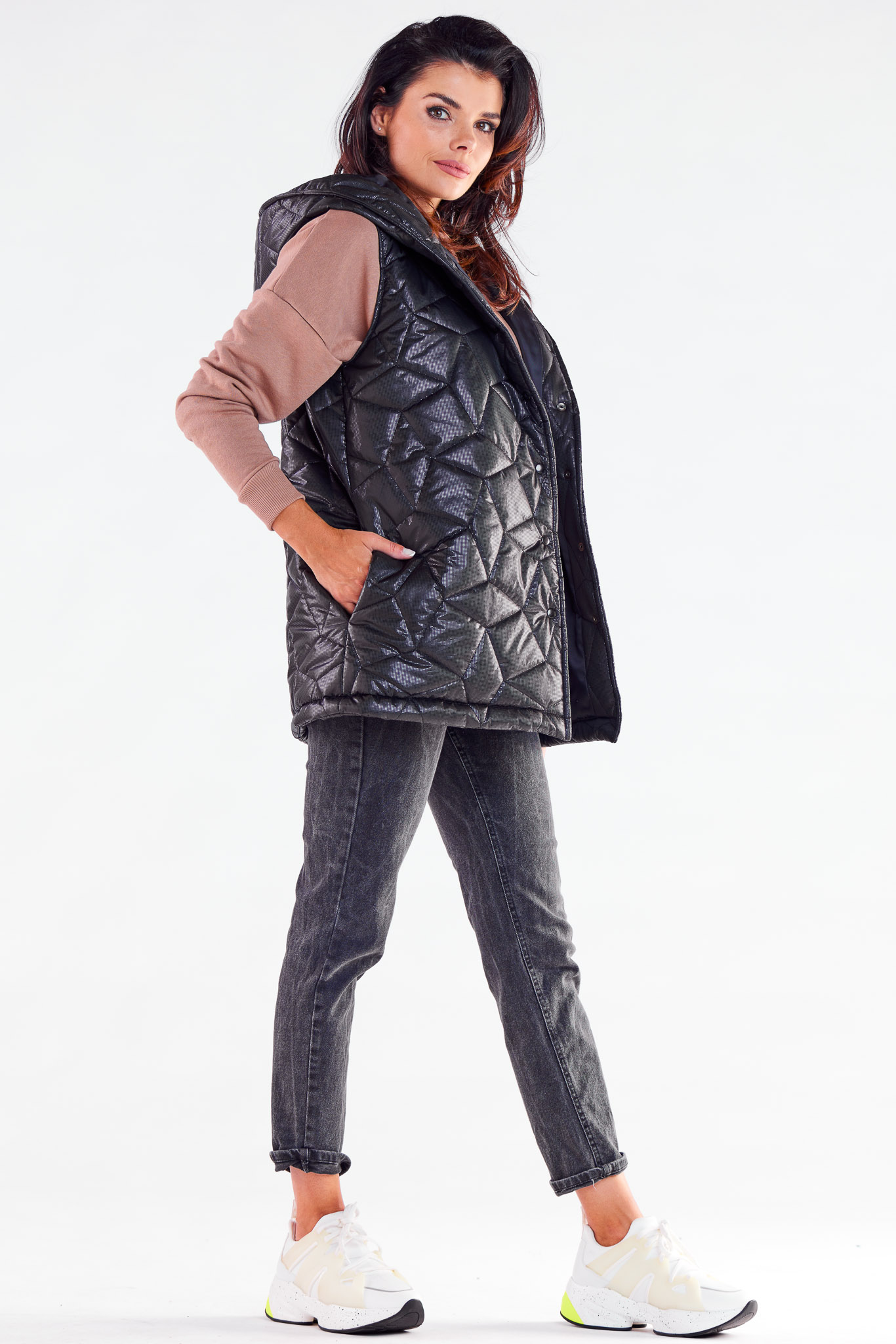 Awama Woman's Vest A539