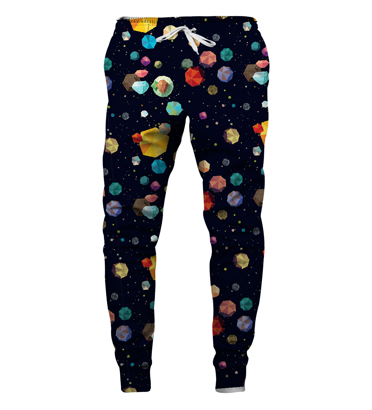 Aloha From Deer Unisex's Diamond Galaxy Sweatpants SWPN-PC AFD729