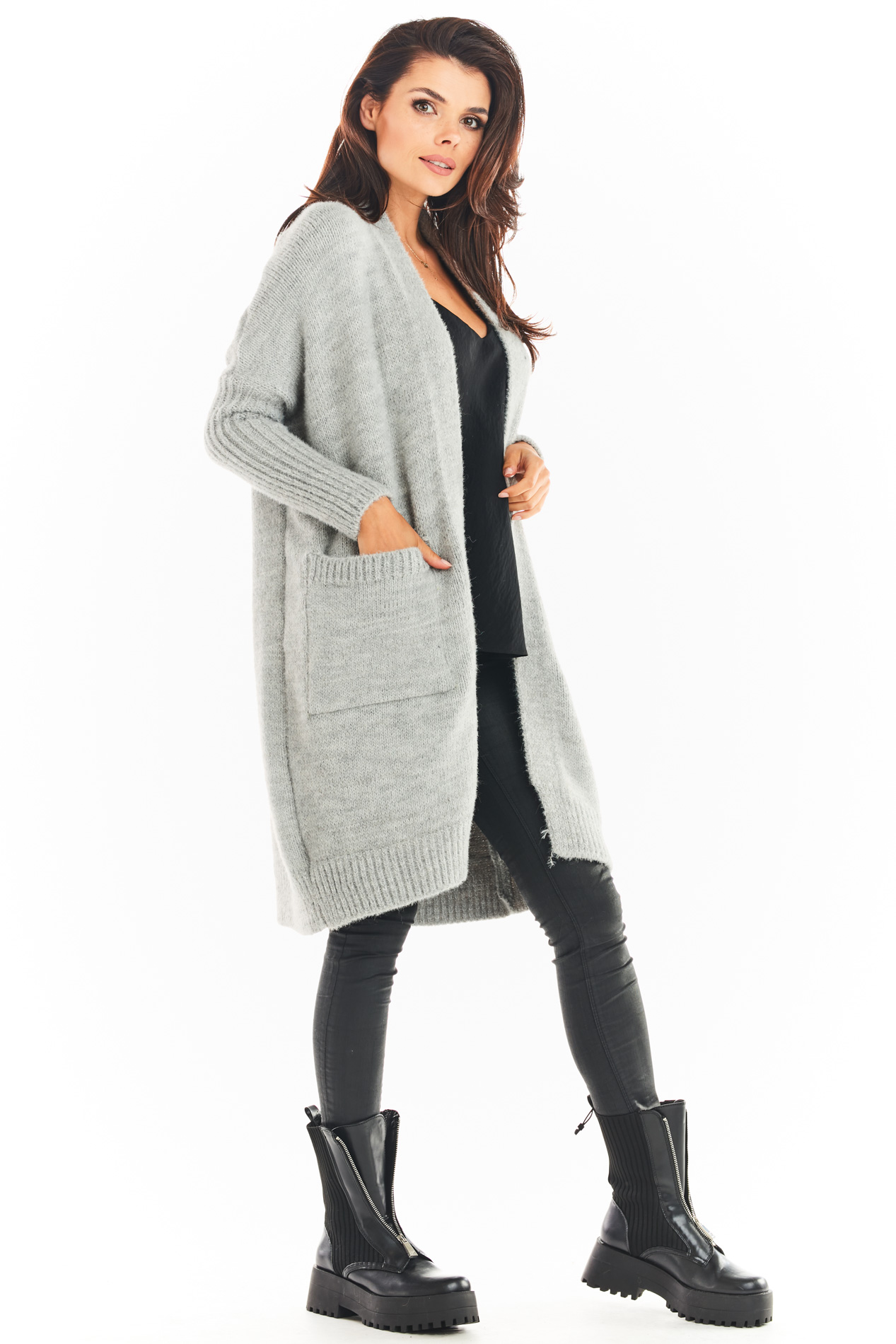 Cardigan de damă Awama A395