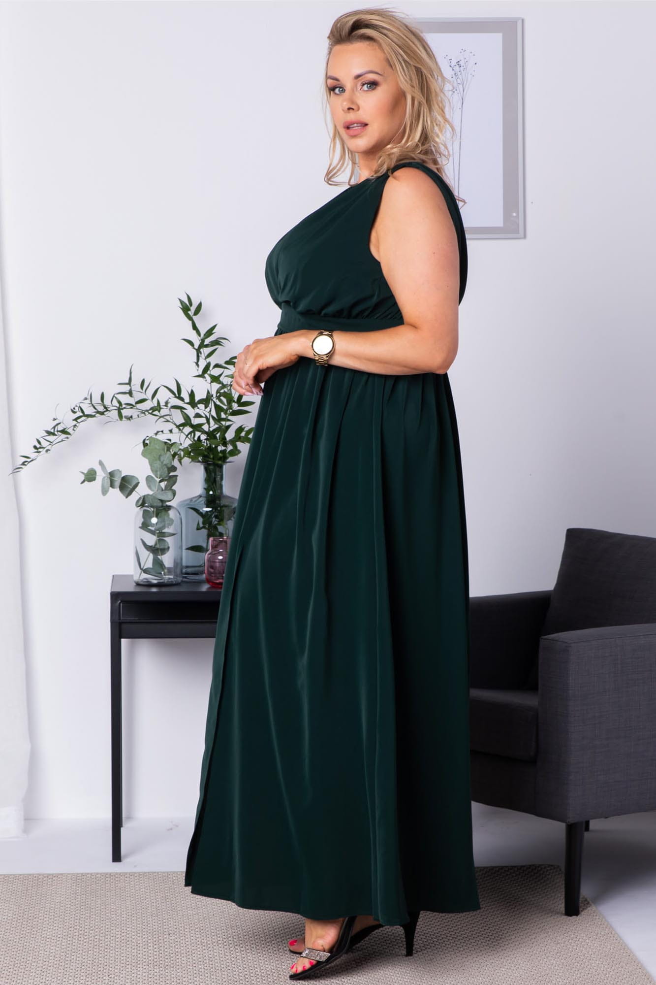 Rochie de dama Karko Plus Size