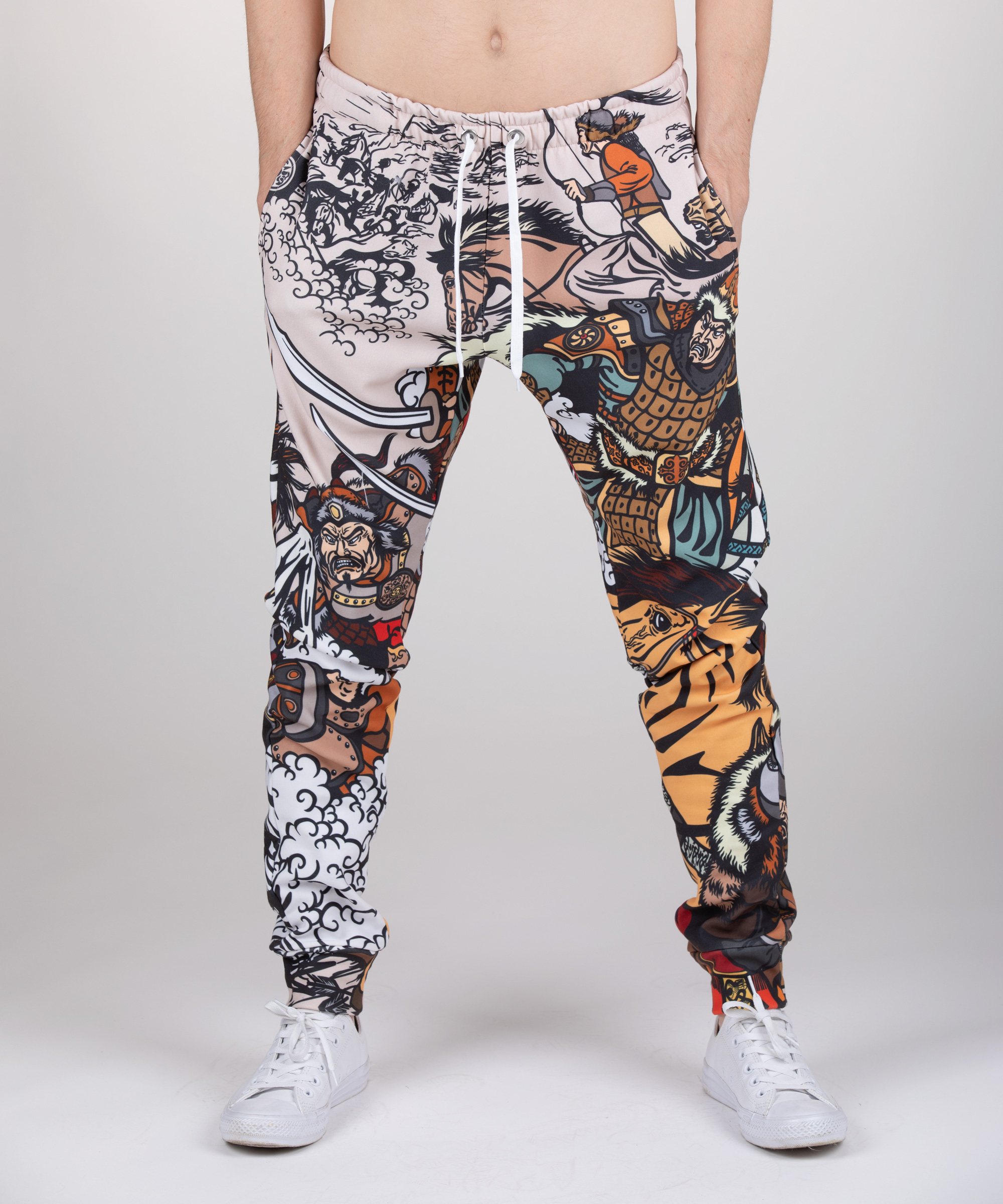 Aloha From Deer Unisex's Battle Of Heroes Sweatpants SWPN-PC AFD667