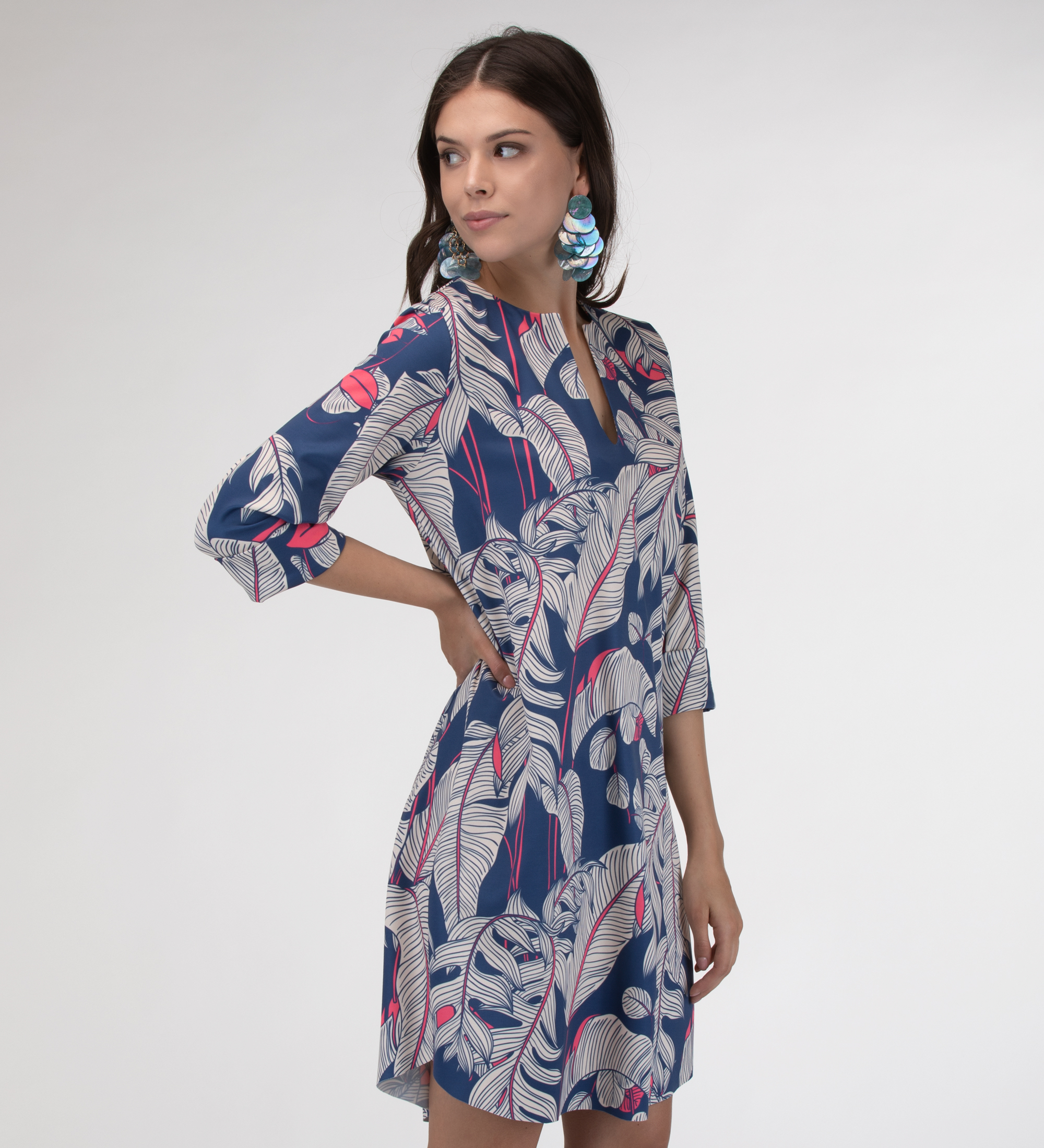 Dl GUGU &amp; Miss GO Woman's Dress SHTD1428