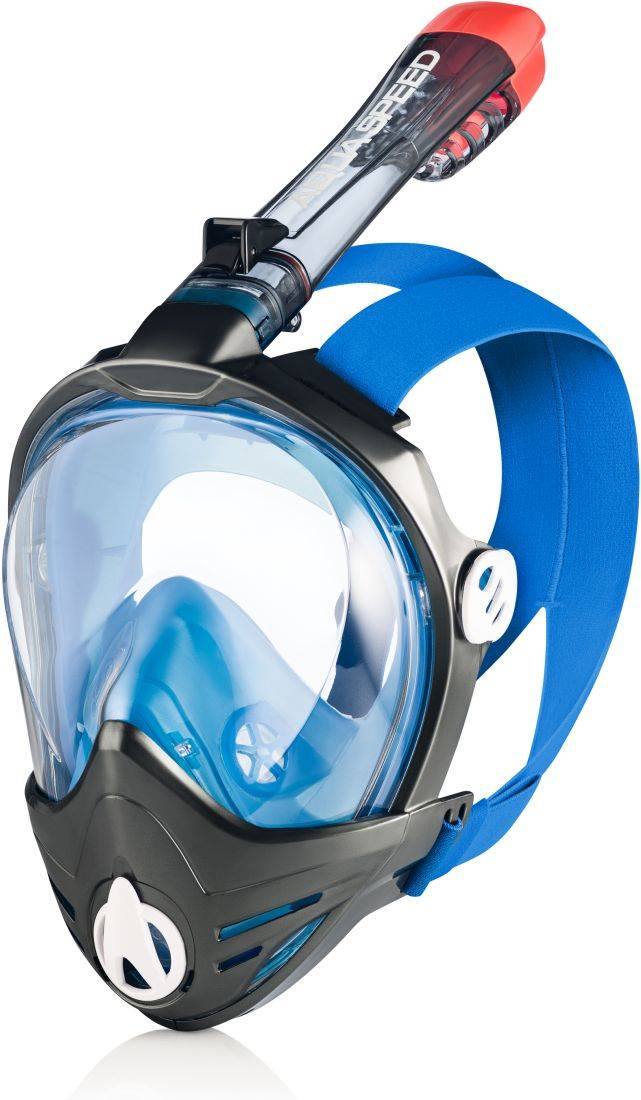AQUA SPEED Unisex's Full Face Diving Mask Brizo  Pattern 01