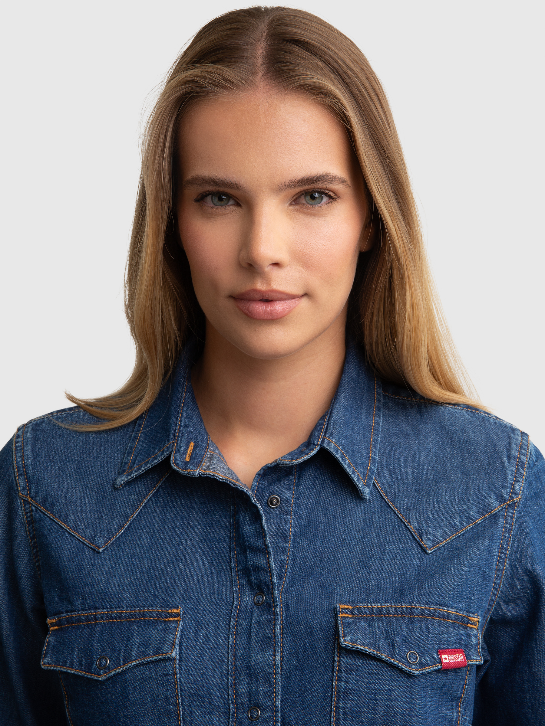 Big Star Woman&#039;s Shirt 141814 524