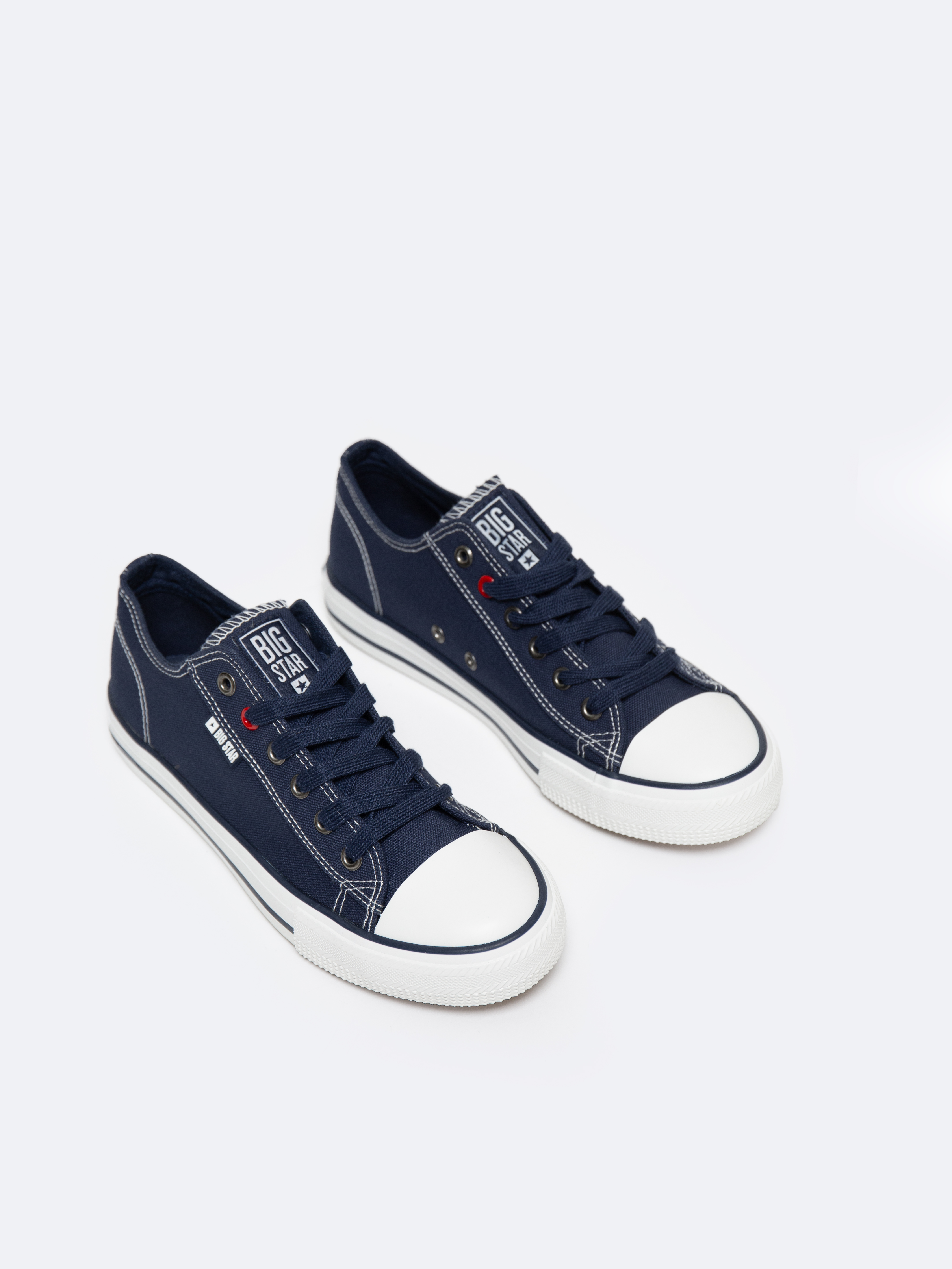 Big Star Woman's Sneakers Shoes 209668-403 Navy Blue