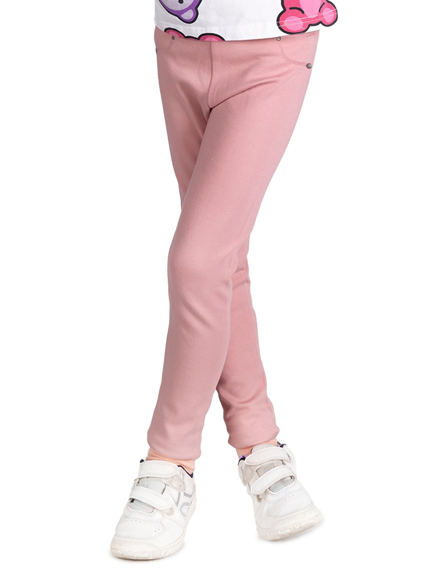 Yoclub Kids's Leggings ULD-0020G-4600