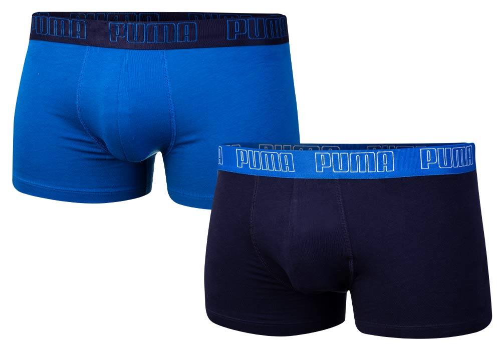 Levně Puma Man's 2Pack Underpants 935015 Navy Blue/Blue