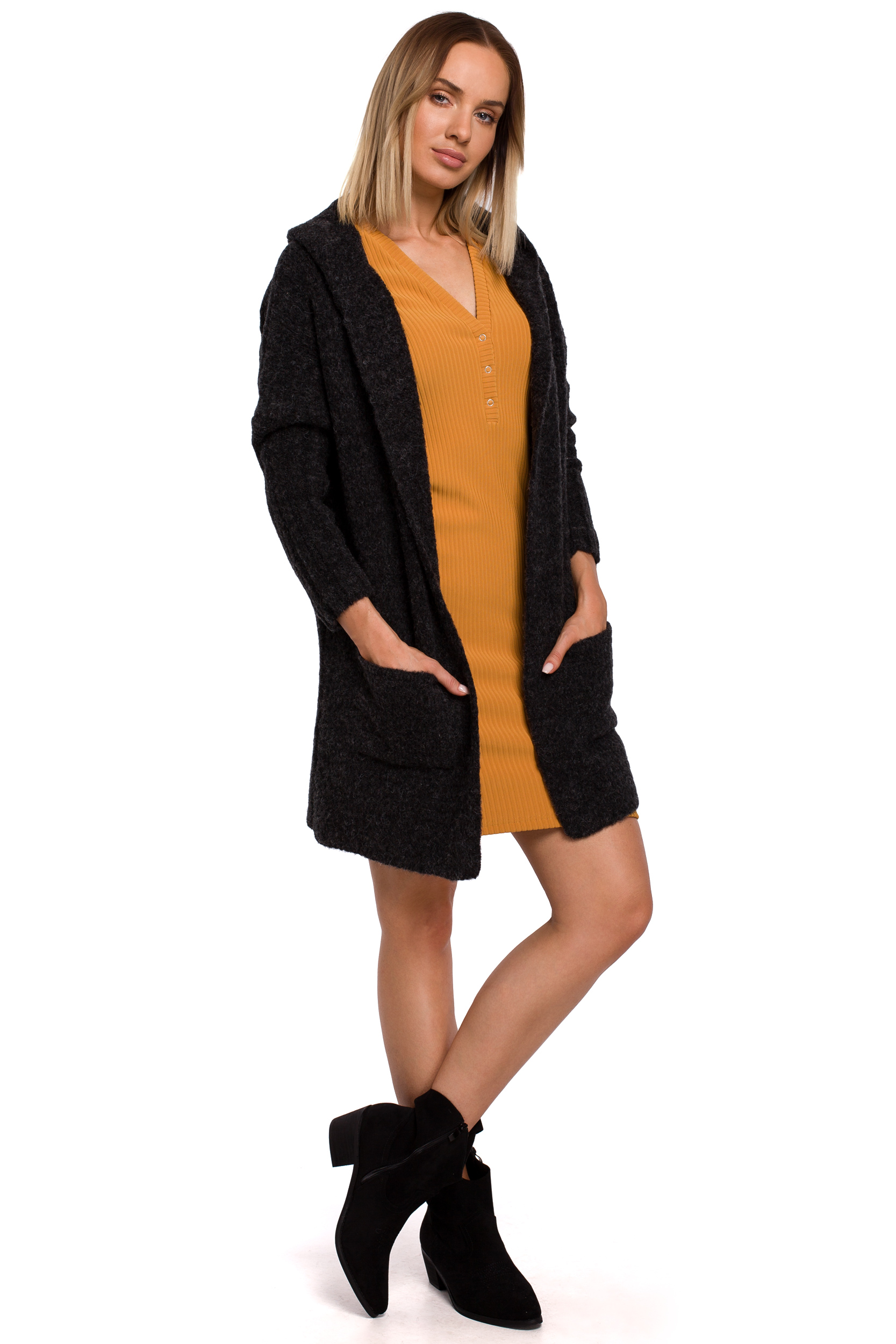 Made Of Emotion Womans Cardigan M556