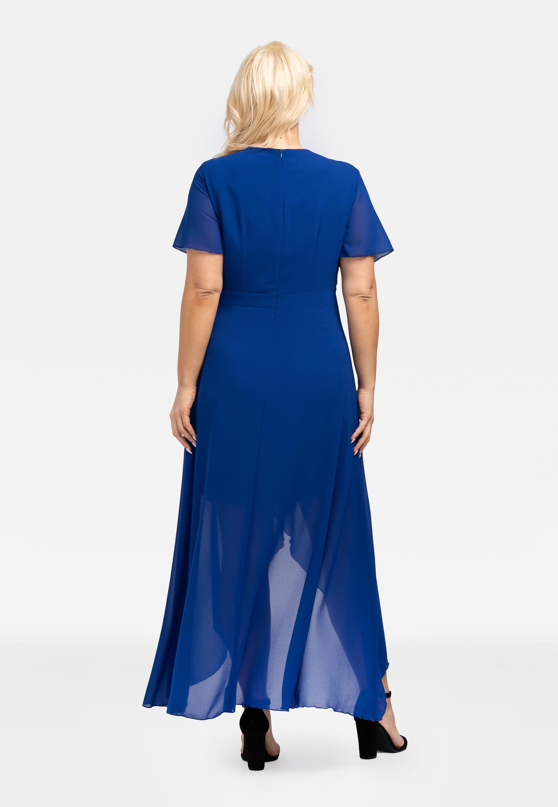 Rochie dama, Karko Royal Blue