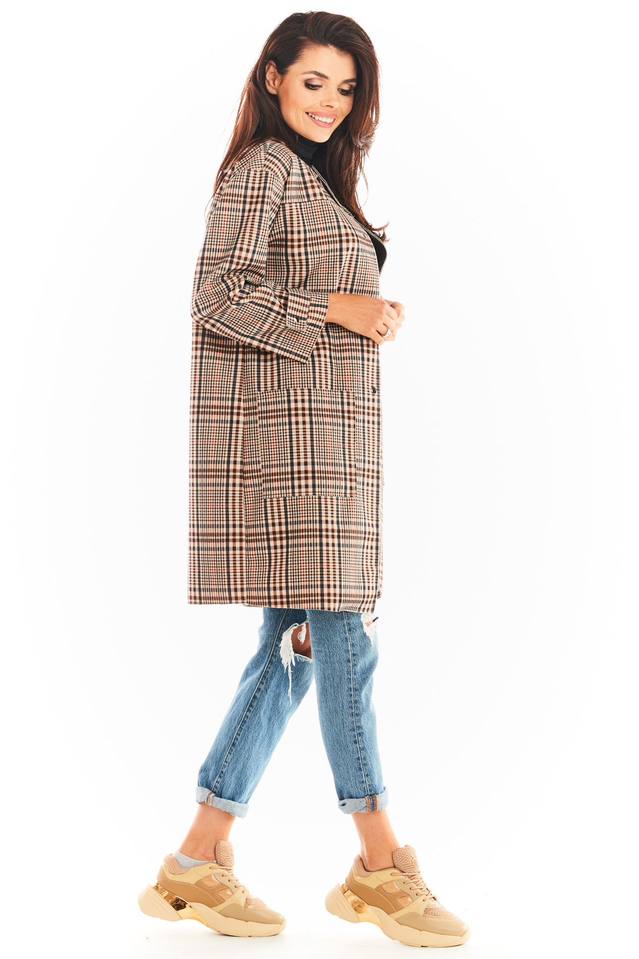 Palton dama Awama A367