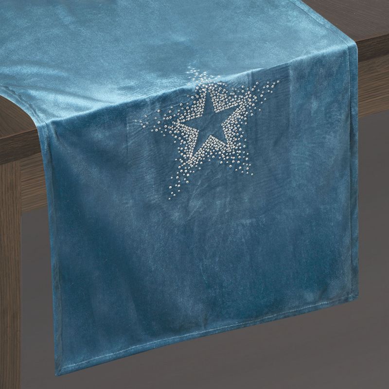 Levně Eurofirany Unisex's Tablecloth 354682 Navy Blue