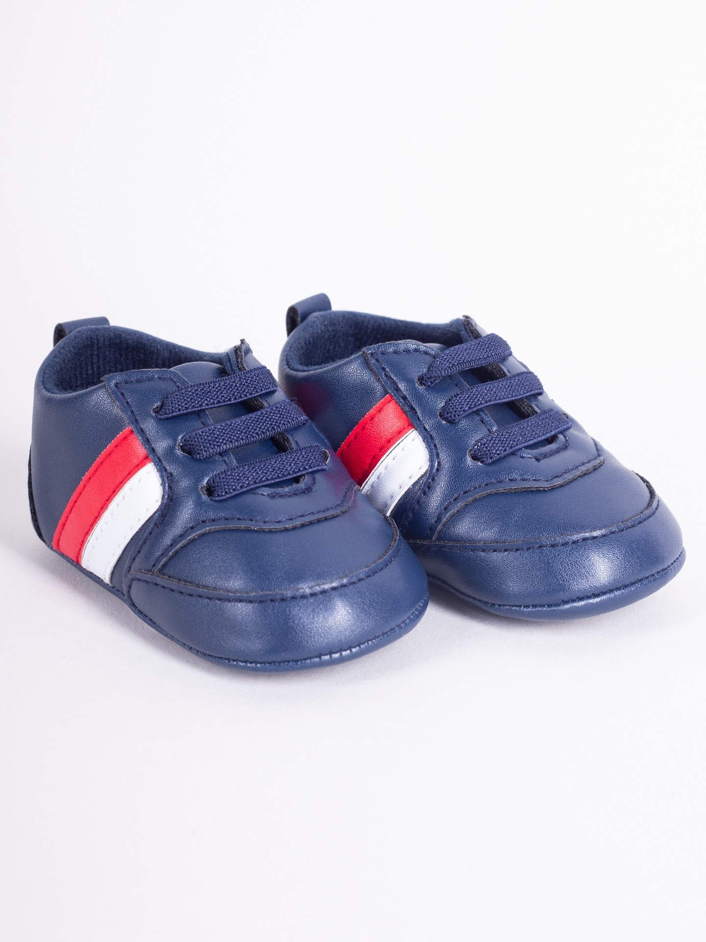 Levně Yoclub Kids's Baby Boy's Shoes OBO-0207C-6100 Navy Blue