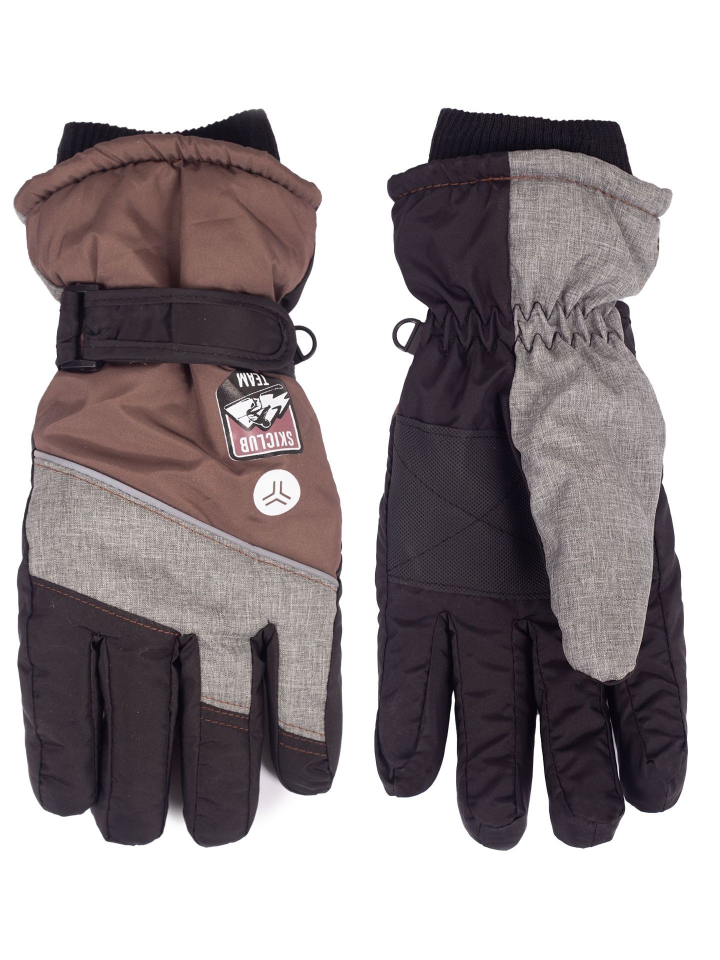 Yoclub Man's Gloves REN-0346F-A150