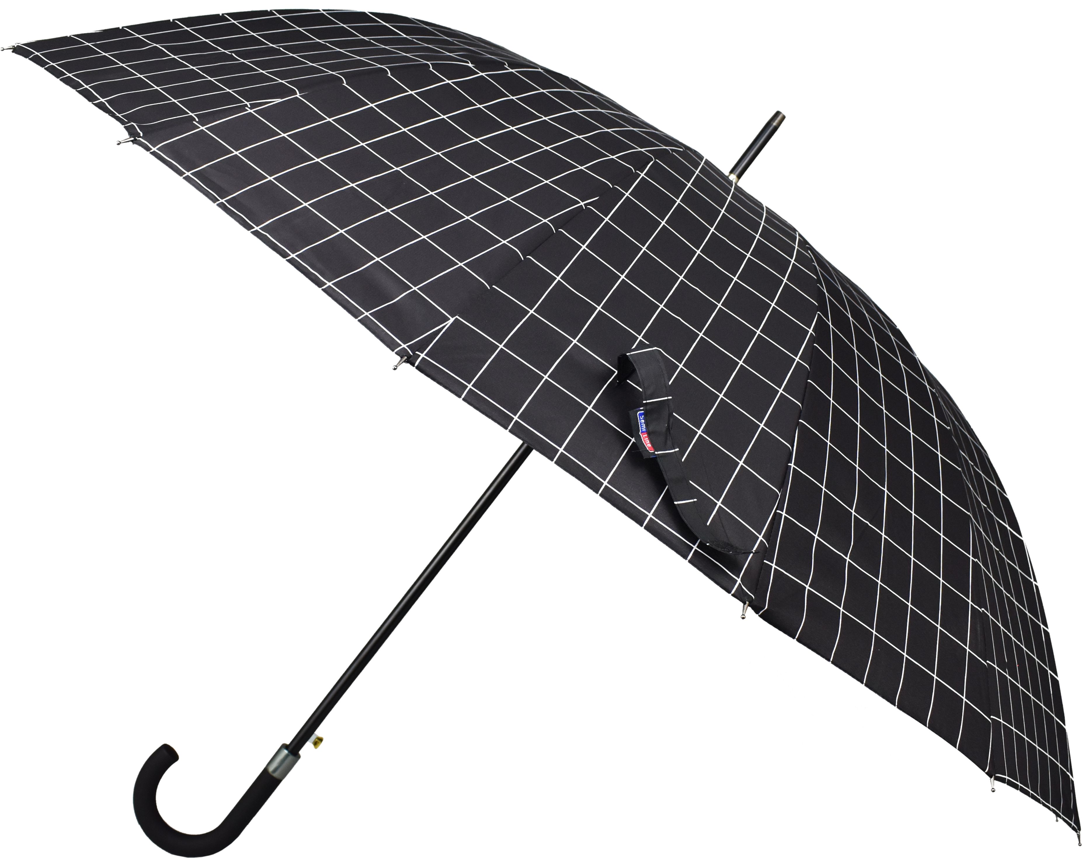 Semiline Unisex's Long Auto Open Umbrella 2512-2