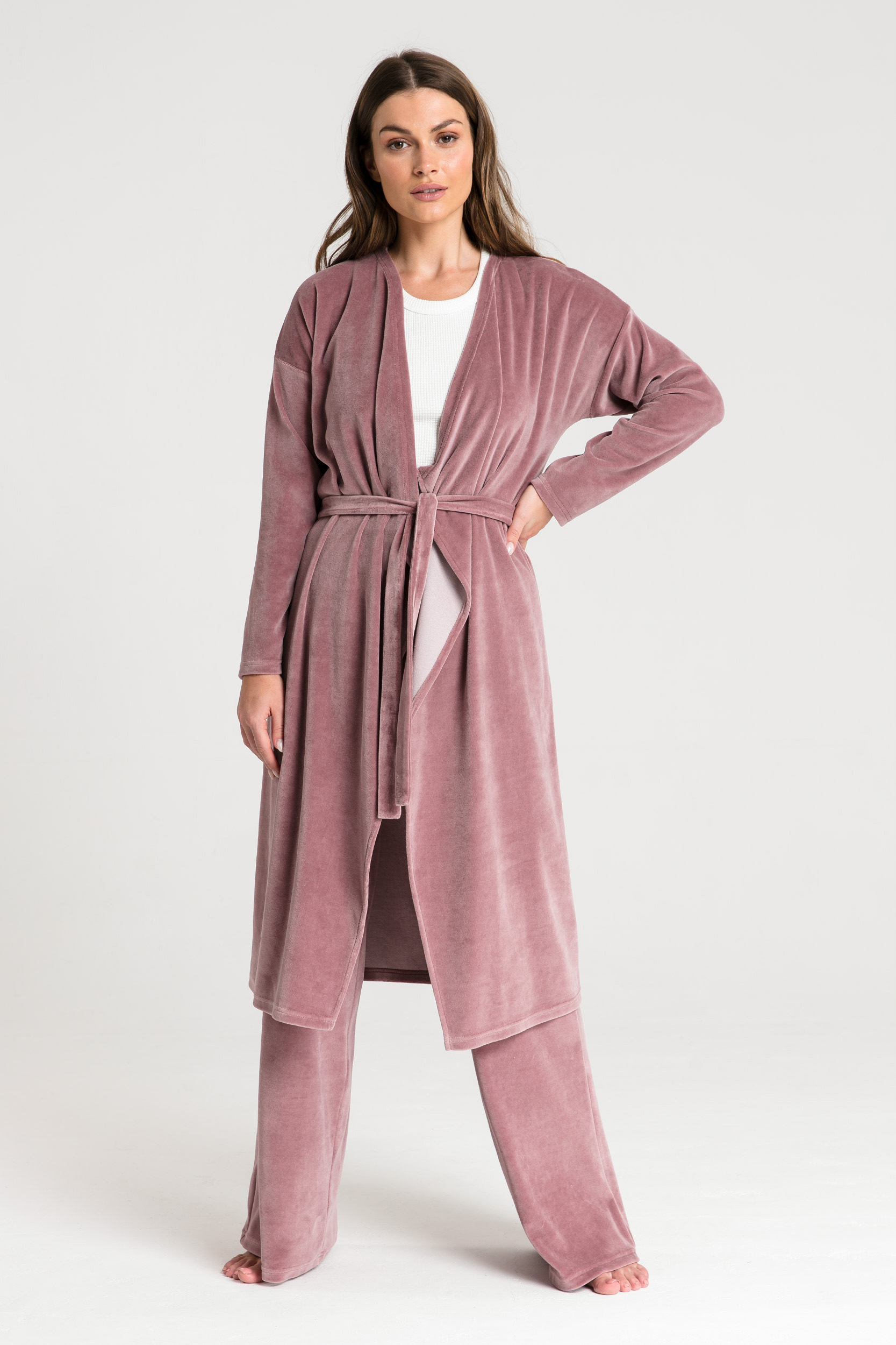 LaLupa Woman&#039;s Bathrobe LA087